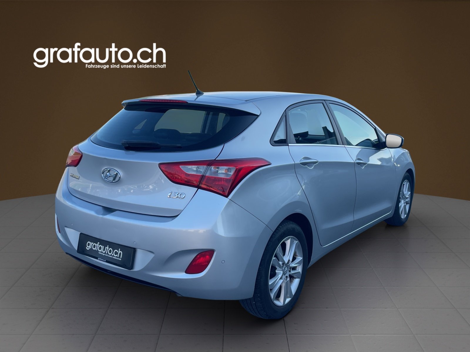 HYUNDAI i30 1.6 GDi Style, Benzin, Occasion / Gebraucht, Automatik - 5