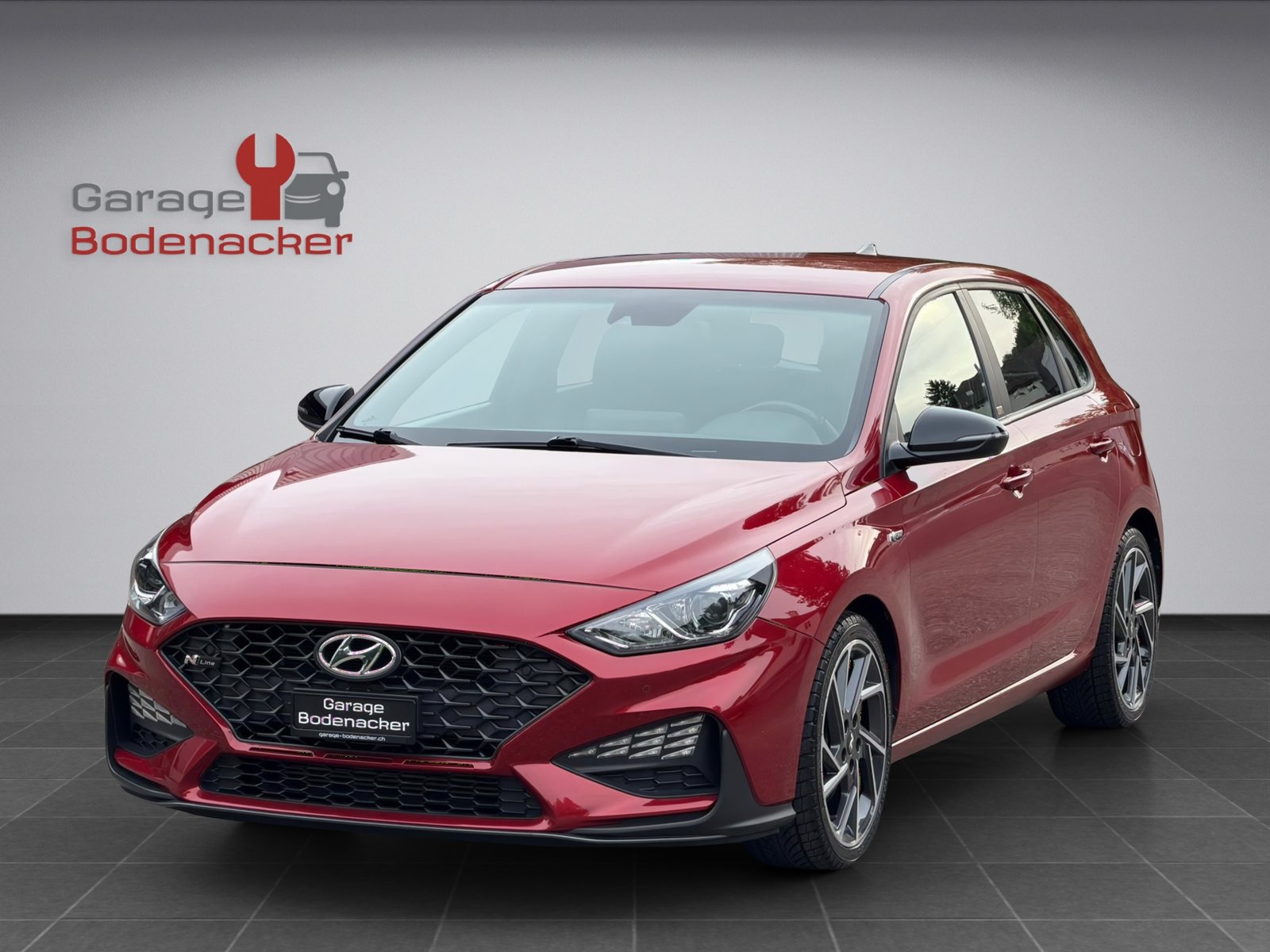 HYUNDAI i30 1.5 T-GDi N Line Lux.pack 48V MH iMT, Benzin, Occasion / Gebraucht, Handschaltung - 2