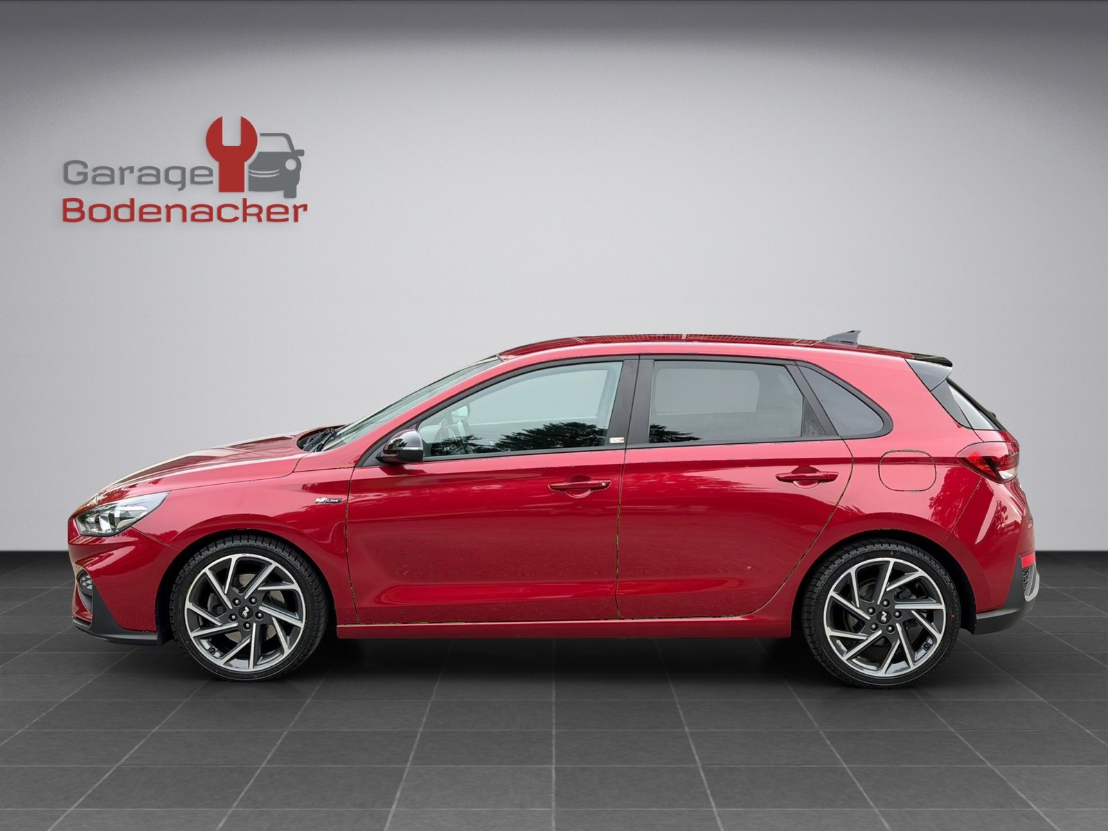 HYUNDAI i30 1.5 T-GDi N Line Lux.pack 48V MH iMT, Benzin, Occasion / Gebraucht, Handschaltung - 3