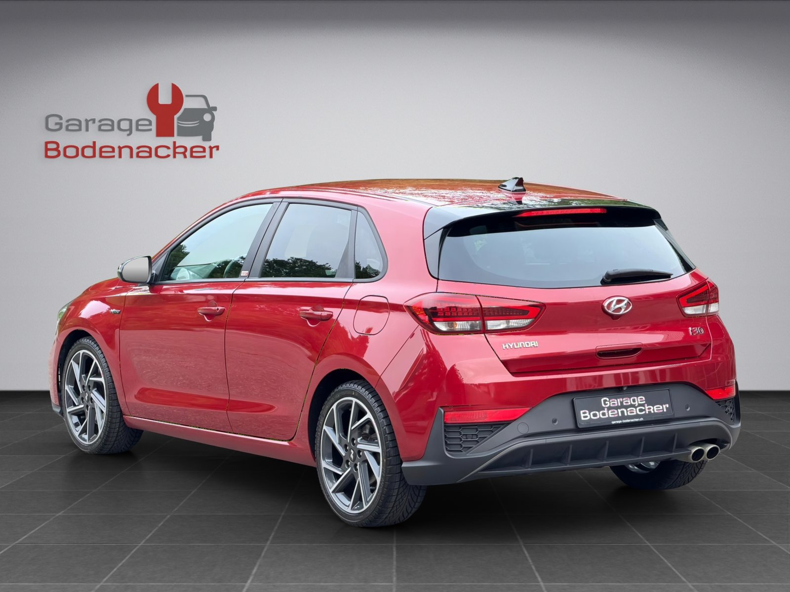 HYUNDAI i30 1.5 T-GDi N Line Lux.pack 48V MH iMT, Benzin, Occasion / Gebraucht, Handschaltung - 4