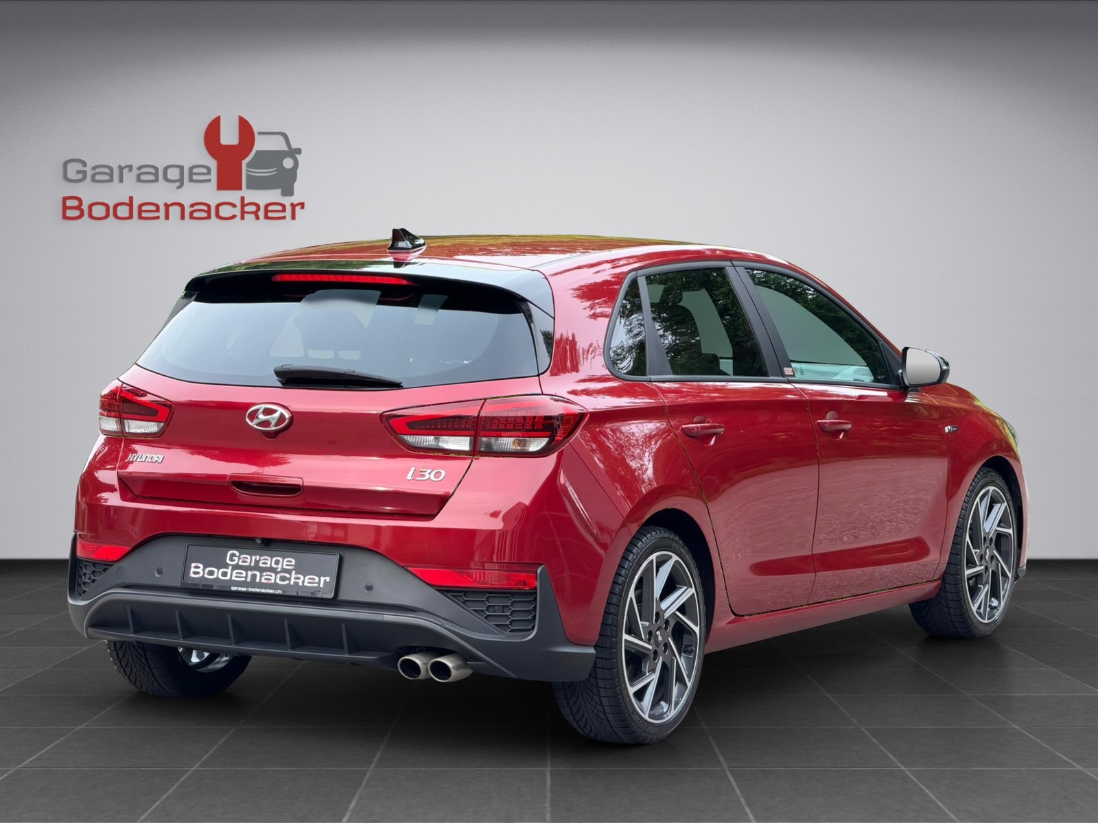 HYUNDAI i30 1.5 T-GDi N Line Lux.pack 48V MH iMT, Benzin, Occasion / Gebraucht, Handschaltung - 5