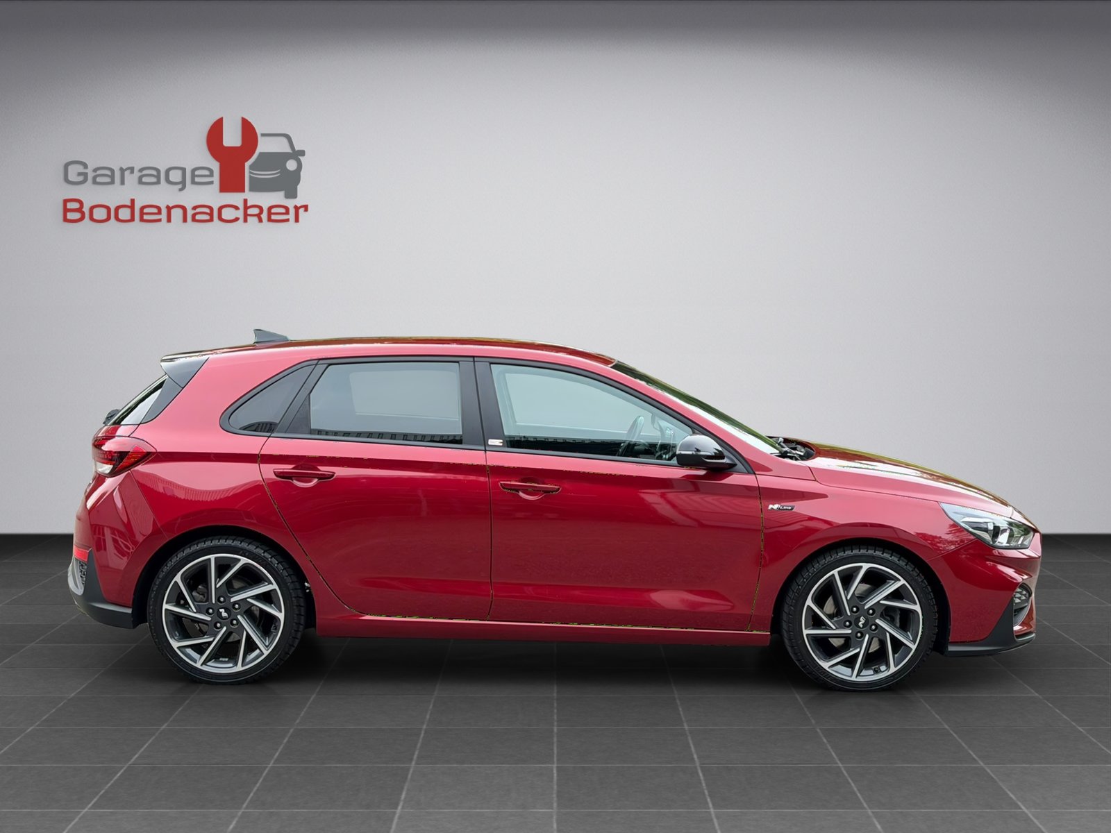 HYUNDAI i30 1.5 T-GDi N Line Lux.pack 48V MH iMT, Benzin, Occasion / Gebraucht, Handschaltung - 6