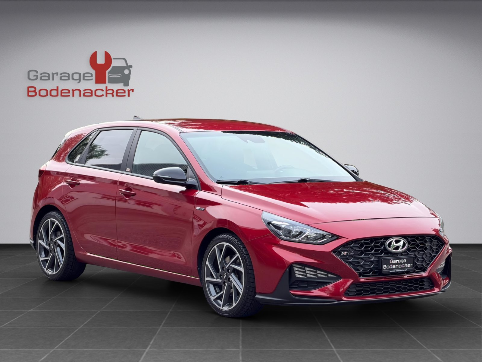 HYUNDAI i30 1.5 T-GDi N Line Lux.pack 48V MH iMT, Benzin, Occasion / Gebraucht, Handschaltung - 7