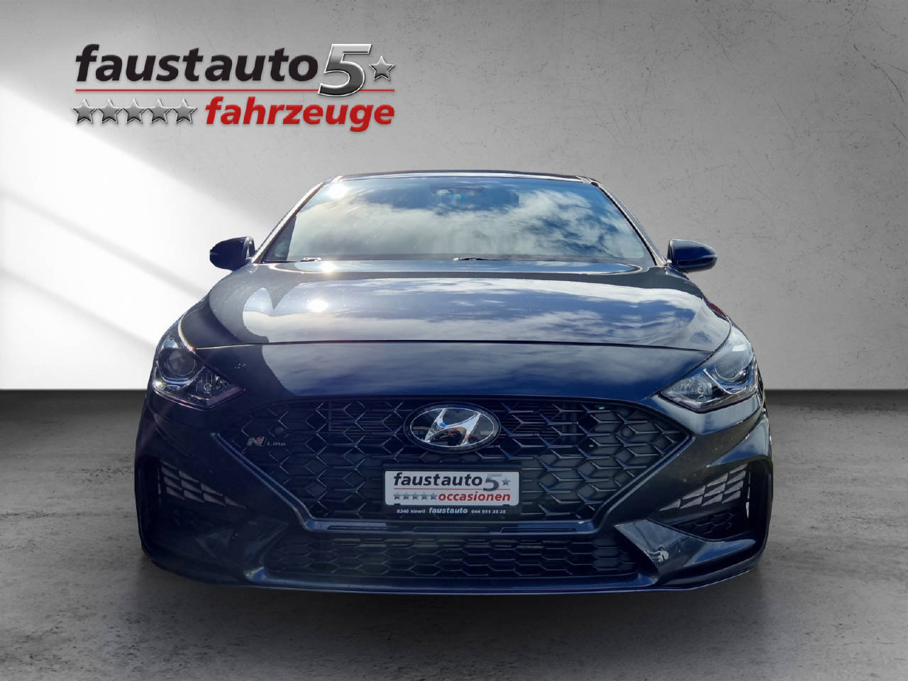 HYUNDAI i30 1.5 T-GDi N-Line MY23, Mild-Hybrid Benzin/Elektro, Occasion / Gebraucht, Automatik - 2