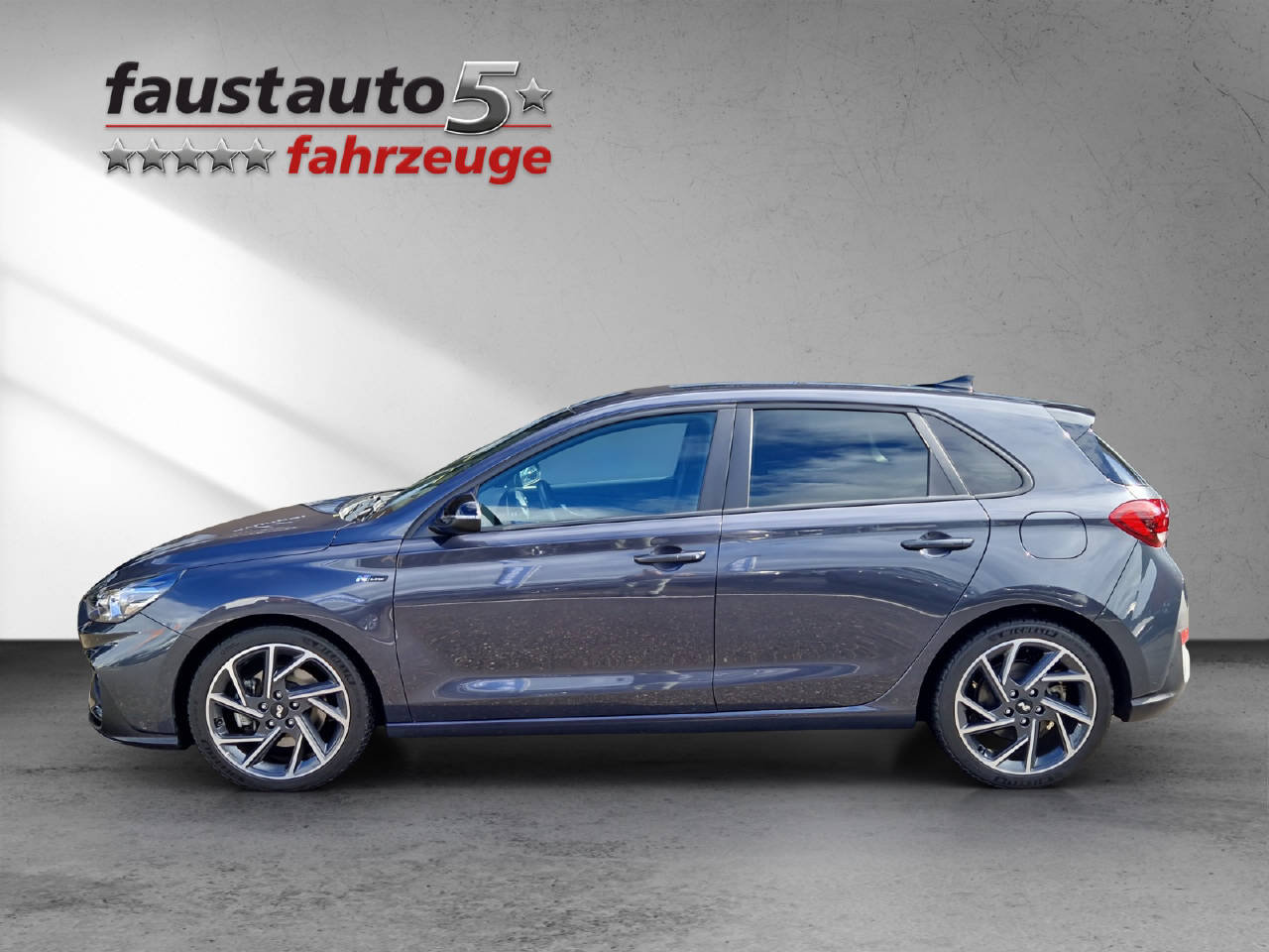 HYUNDAI i30 1.5 T-GDi N-Line MY23, Mild-Hybrid Benzin/Elektro, Occasion / Gebraucht, Automatik - 3
