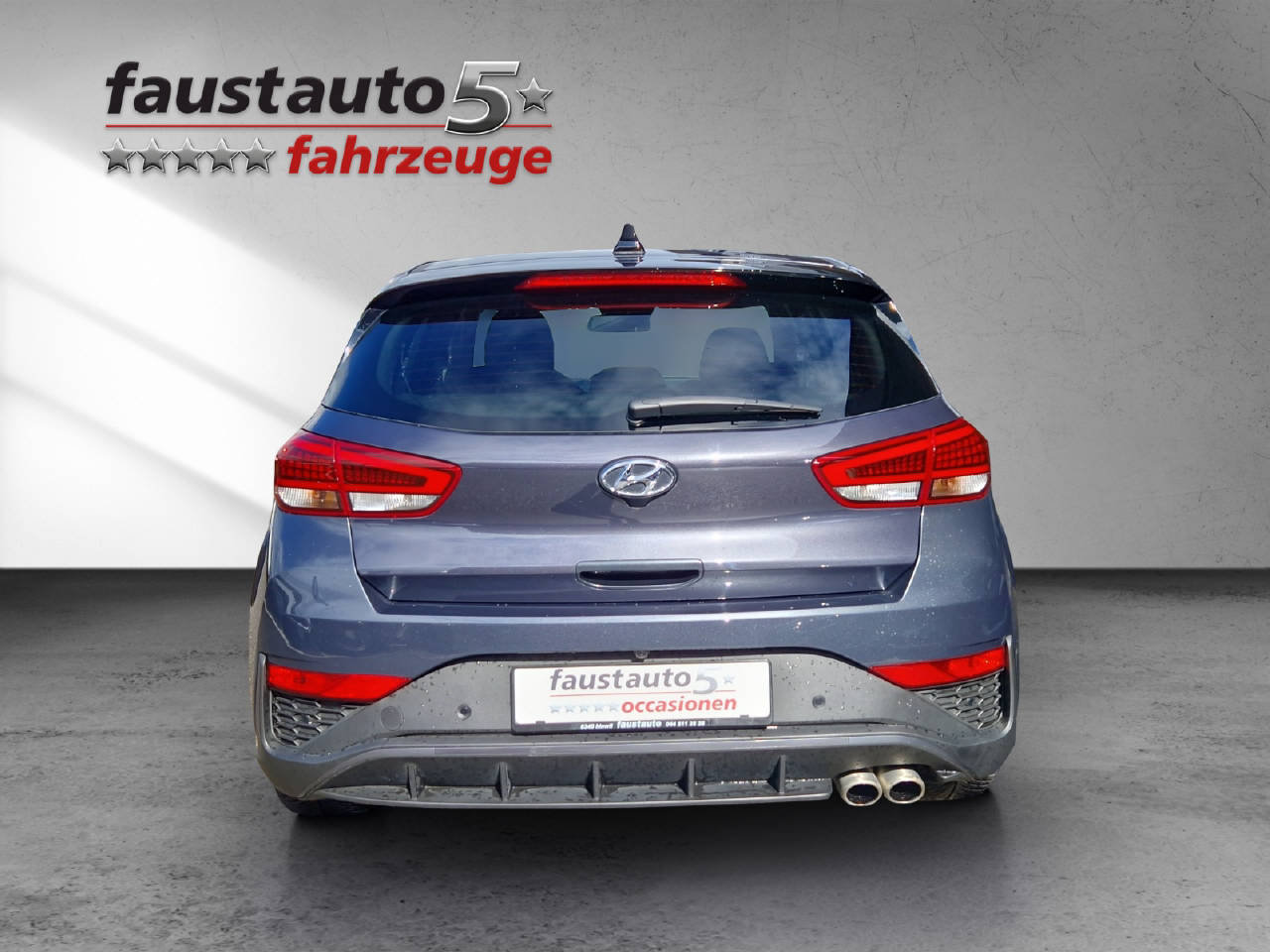 HYUNDAI i30 1.5 T-GDi N-Line MY23, Mild-Hybrid Benzin/Elektro, Occasion / Gebraucht, Automatik - 4