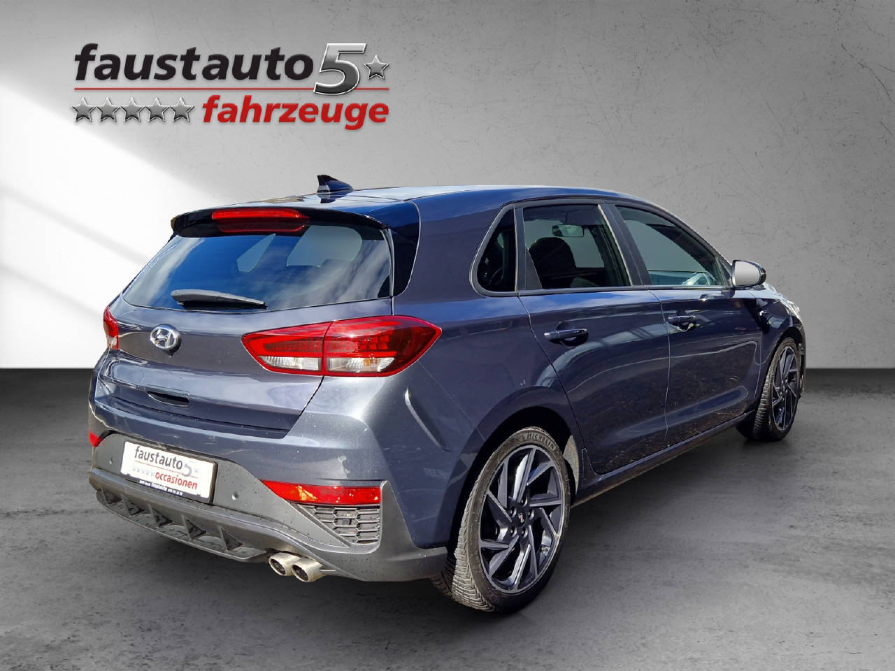 HYUNDAI i30 1.5 T-GDi N-Line MY23, Mild-Hybrid Benzin/Elektro, Occasion / Gebraucht, Automatik - 5