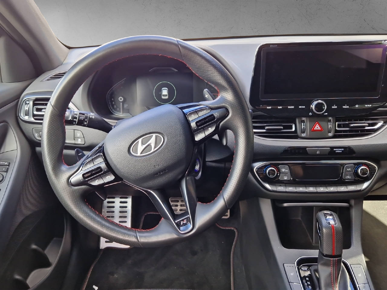 HYUNDAI i30 1.5 T-GDi N-Line MY23, Mild-Hybrid Benzin/Elektro, Occasion / Gebraucht, Automatik - 7