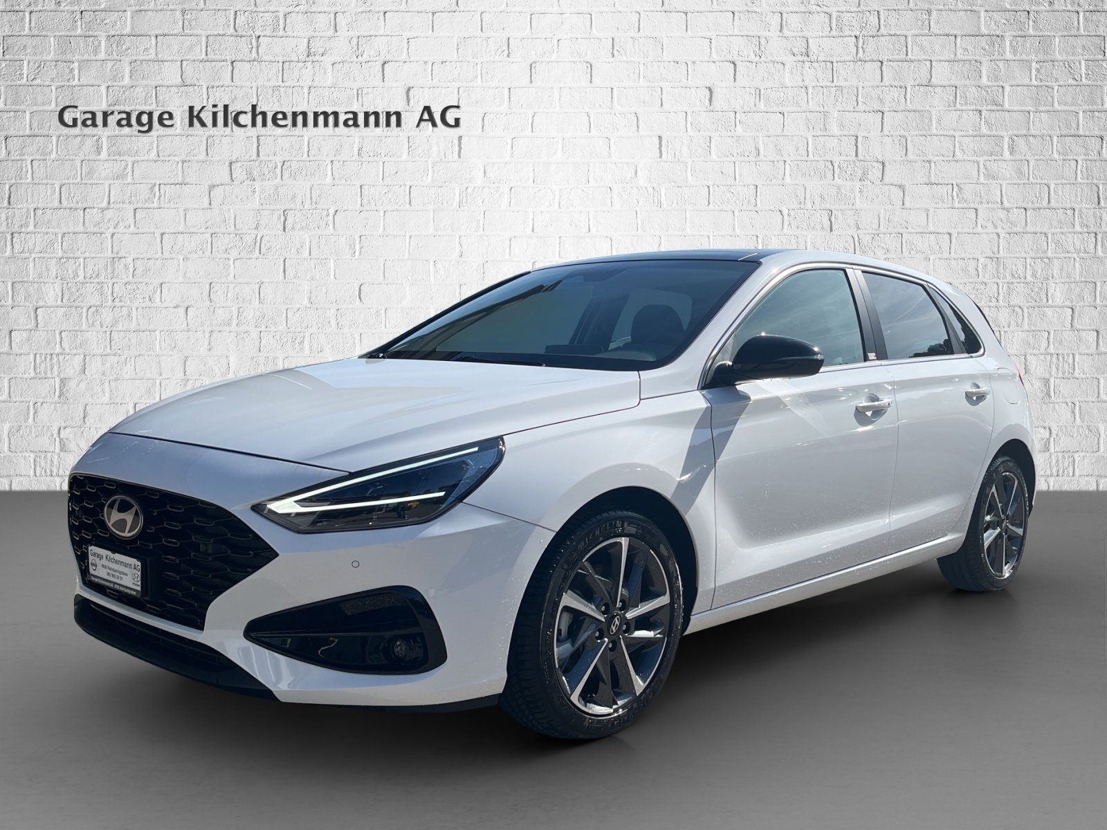 HYUNDAI i30 1.5 T-GDi Vertex 48V MH DCT