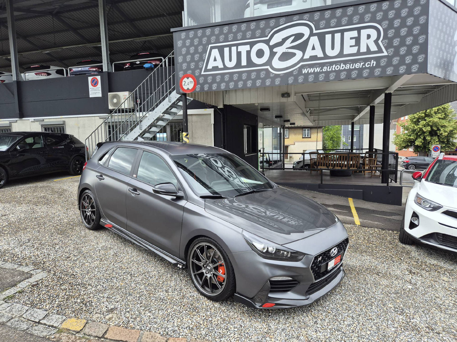 HYUNDAI i30 N 2.0 T-GDi Project C