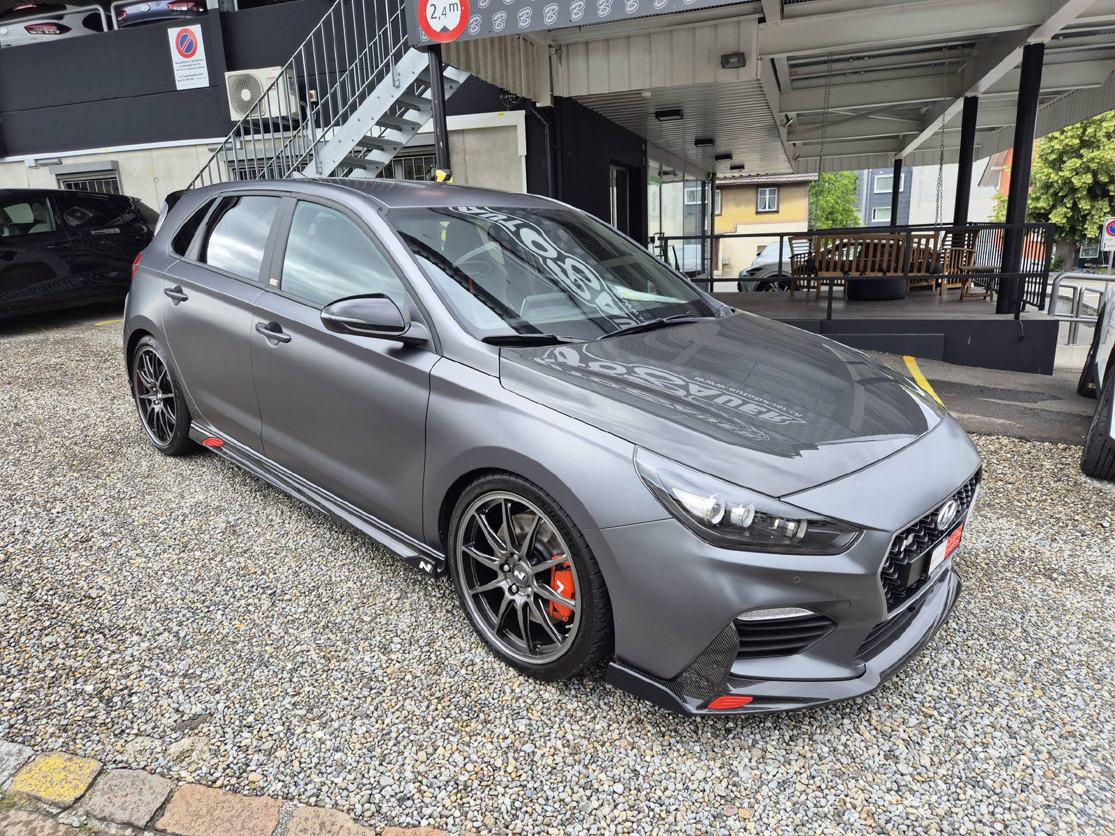 HYUNDAI i30 N 2.0 T-GDi Project C, Benzin, Occasion / Gebraucht, Handschaltung - 2