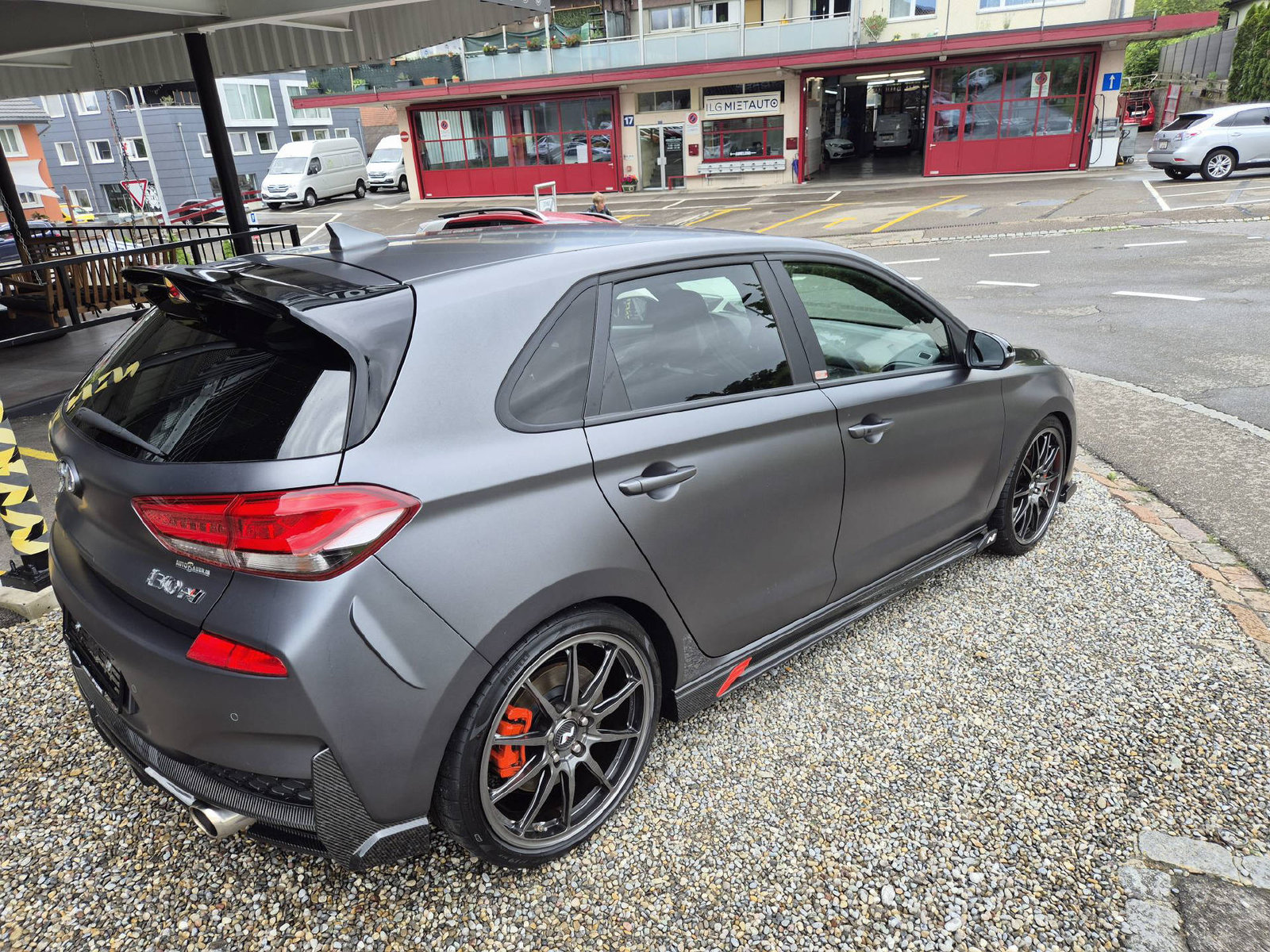 HYUNDAI i30 N 2.0 T-GDi Project C, Benzin, Occasion / Gebraucht, Handschaltung - 6