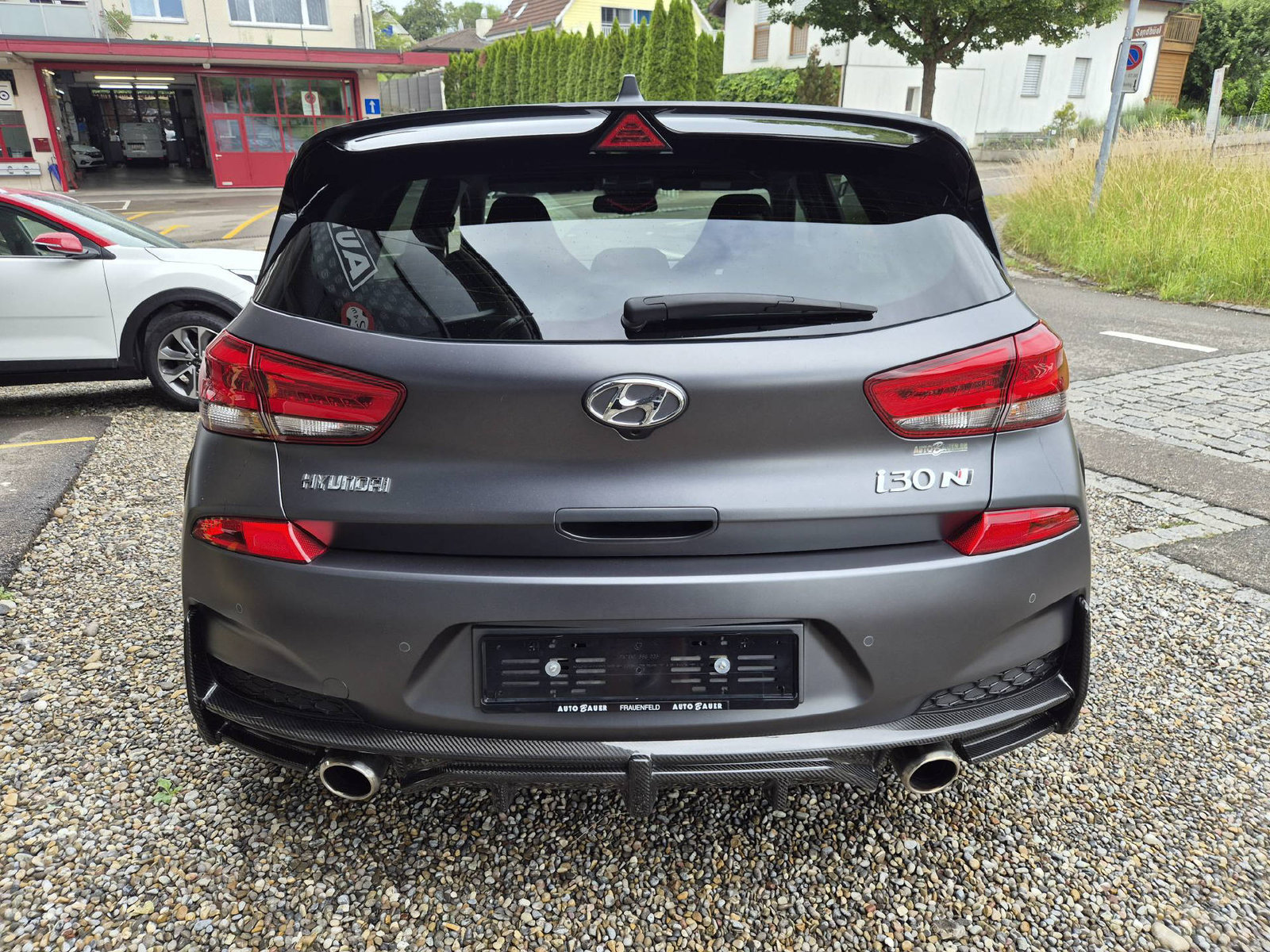 HYUNDAI i30 N 2.0 T-GDi Project C, Benzin, Occasion / Gebraucht, Handschaltung - 7
