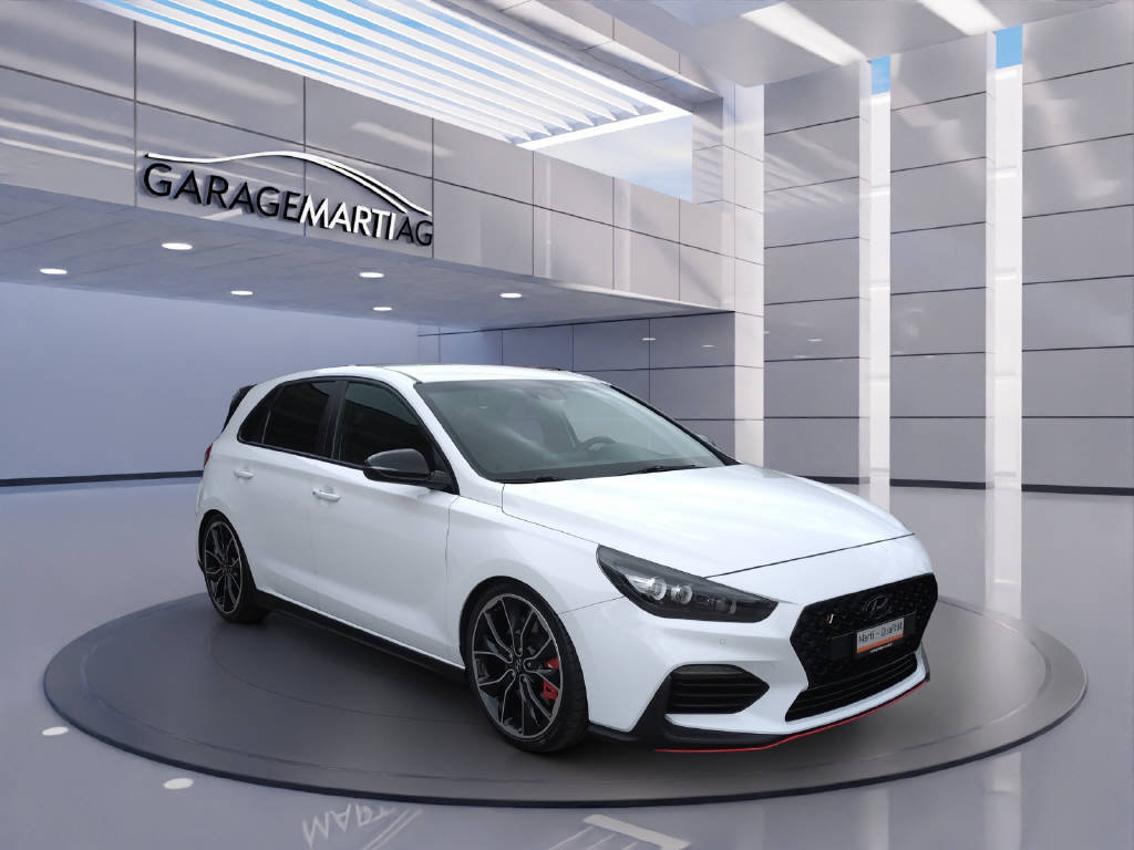 HYUNDAI i30 N 2.0 T-GDi, Benzin, Occasion / Gebraucht, Handschaltung - 3