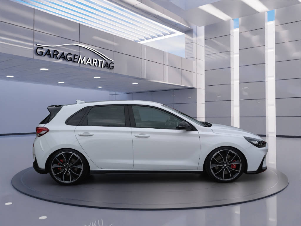HYUNDAI i30 N 2.0 T-GDi, Benzin, Occasion / Gebraucht, Handschaltung - 4