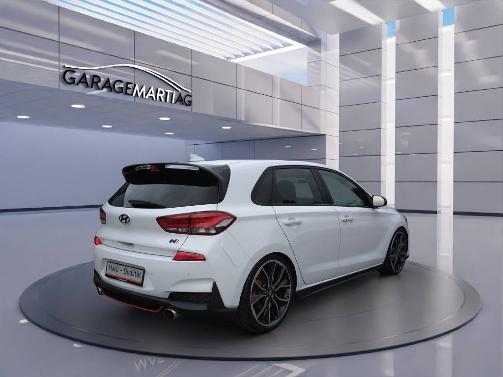 HYUNDAI i30 N 2.0 T-GDi, Benzin, Occasion / Gebraucht, Handschaltung - 5