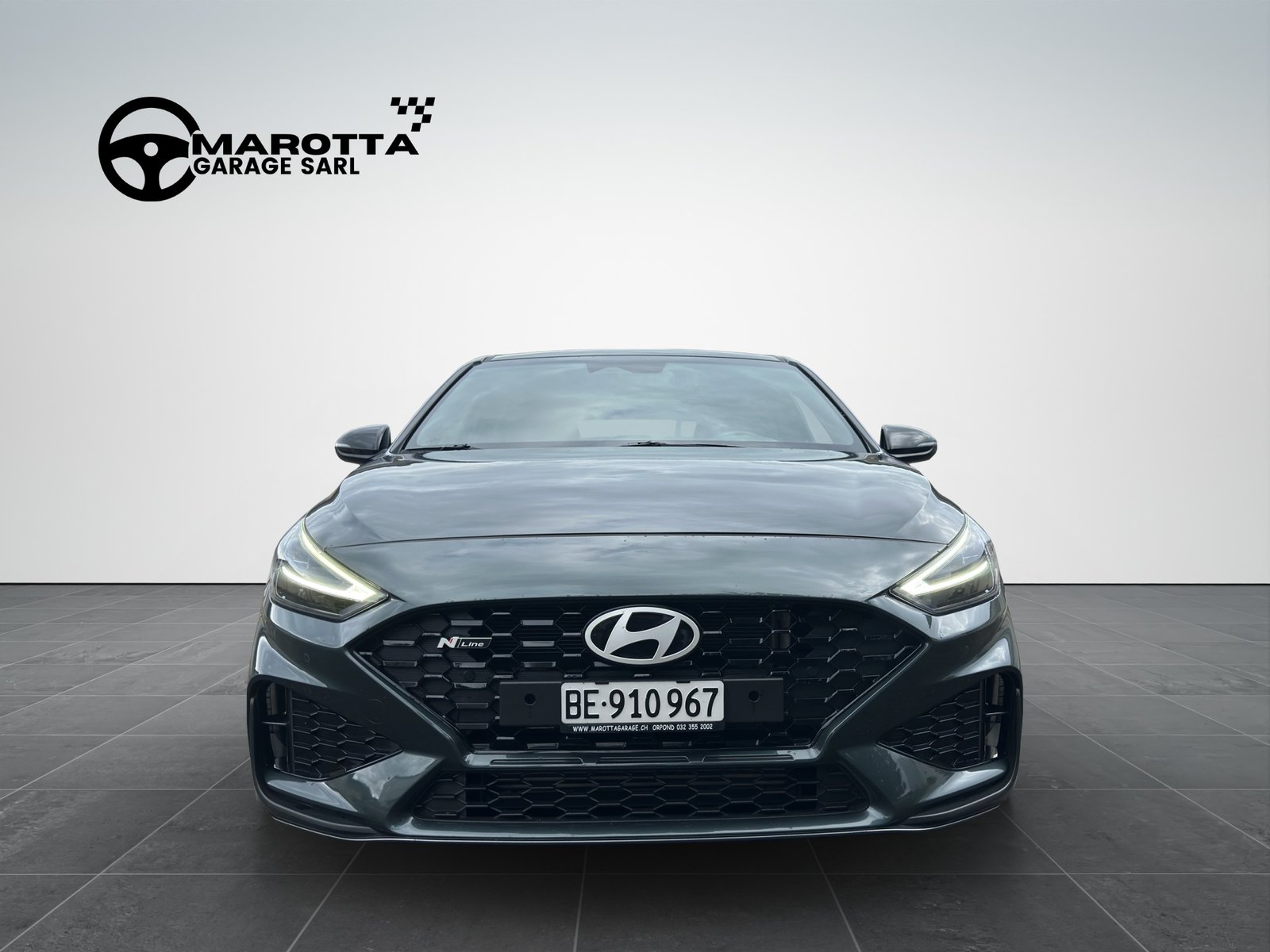 HYUNDAI i30 1.5 T-GDi N Line 48V MH DCT, Mild-Hybrid Benzin/Elektro, Occasion / Gebraucht, Automatik - 2