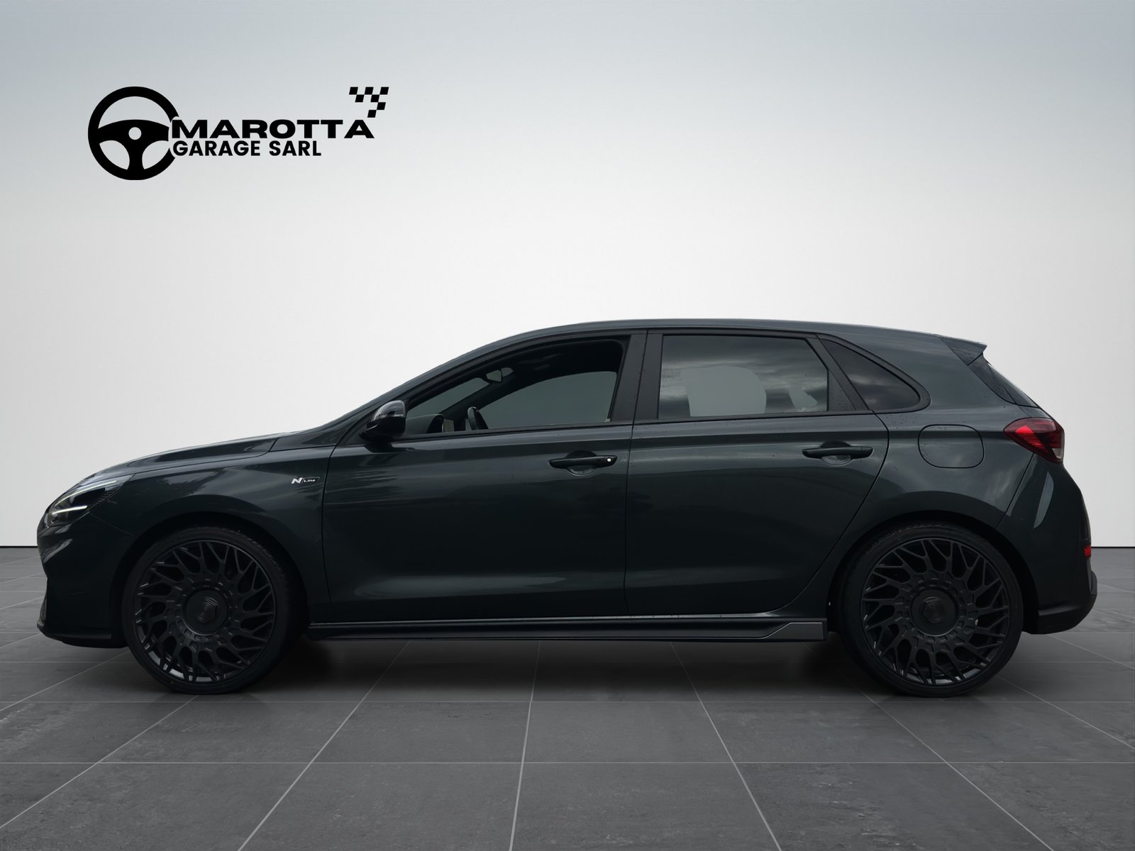 HYUNDAI i30 1.5 T-GDi N Line 48V MH DCT, Mild-Hybrid Benzin/Elektro, Occasion / Gebraucht, Automatik - 3