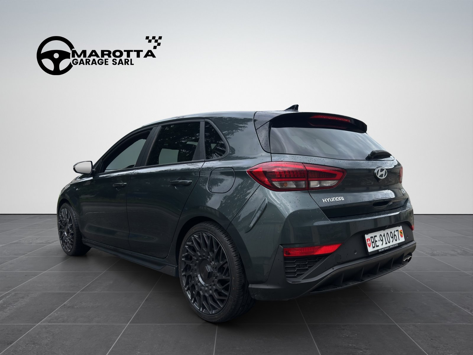 HYUNDAI i30 1.5 T-GDi N Line 48V MH DCT, Mild-Hybrid Benzin/Elektro, Occasion / Gebraucht, Automatik - 4