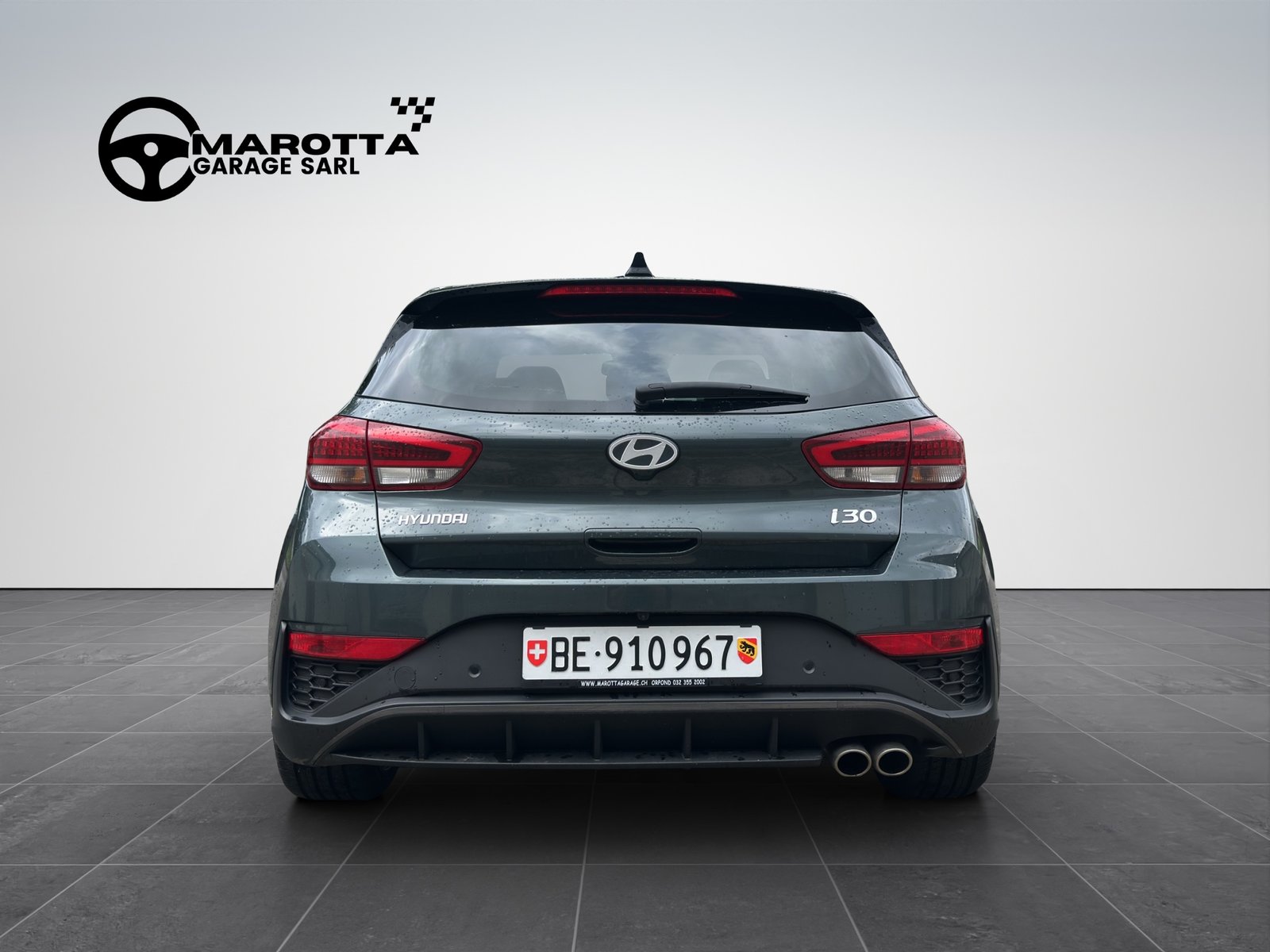 HYUNDAI i30 1.5 T-GDi N Line 48V MH DCT, Mild-Hybrid Benzin/Elektro, Occasion / Gebraucht, Automatik - 5