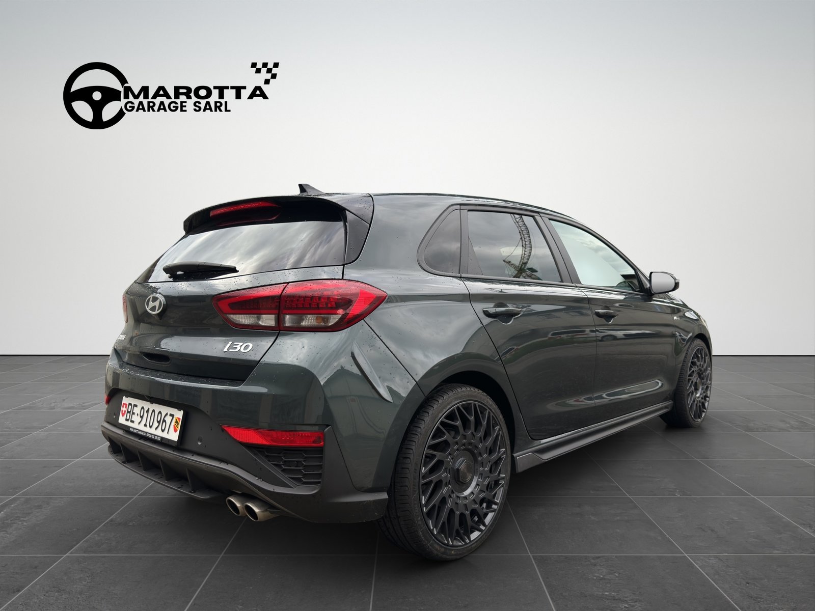 HYUNDAI i30 1.5 T-GDi N Line 48V MH DCT, Mild-Hybrid Benzin/Elektro, Occasion / Gebraucht, Automatik - 6