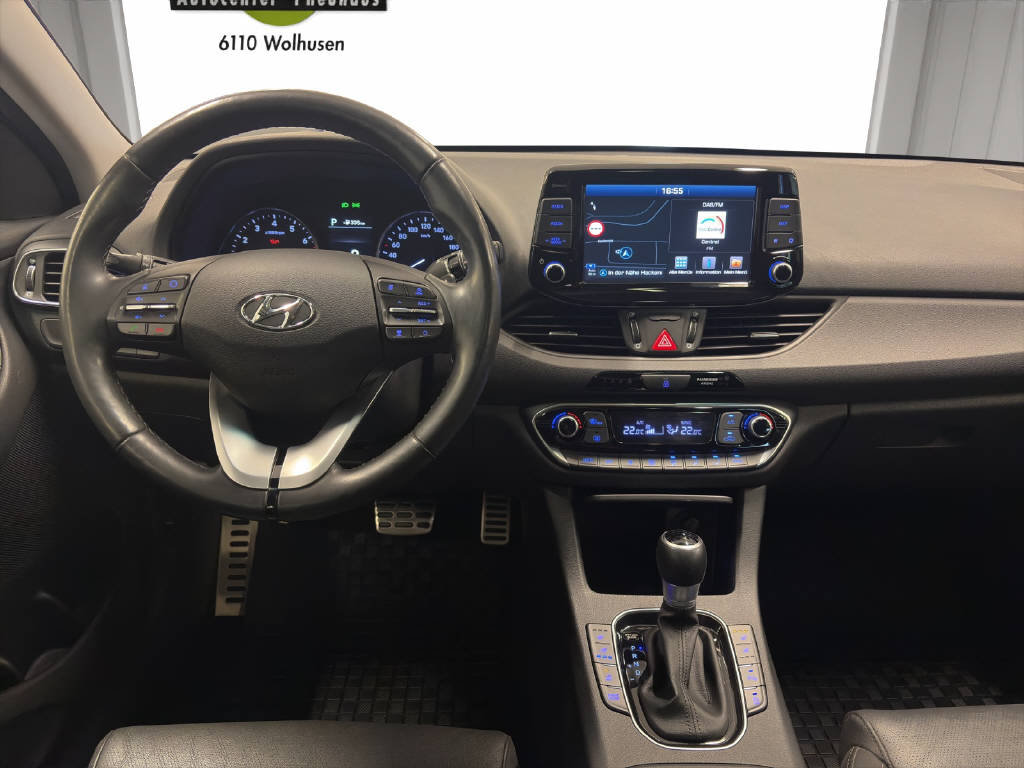 HYUNDAI i30 Fastback 1.4 T-GDi Vertex, Petrol, Second hand / Used, Automatic - 5