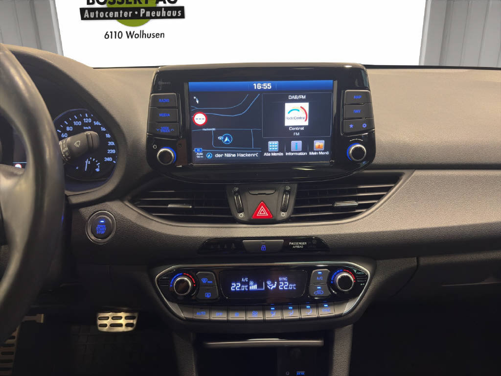 HYUNDAI i30 Fastback 1.4 T-GDi Vertex, Petrol, Second hand / Used, Automatic - 6