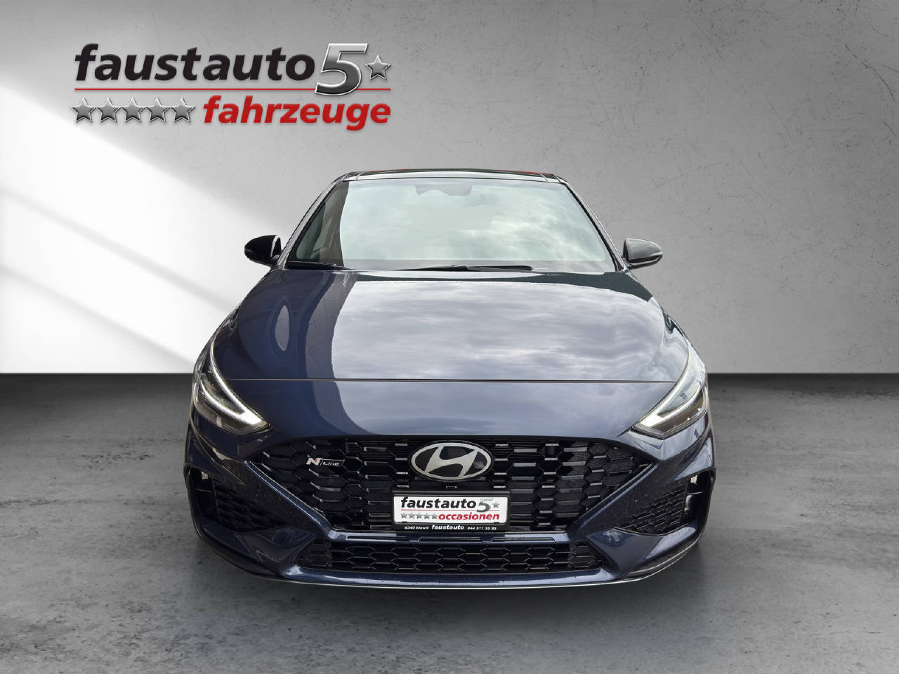 HYUNDAI i30 1.5 T-GDi N-Line, Hybride Léger Essence/Électricité, Occasion / Utilisé, Automatique - 2