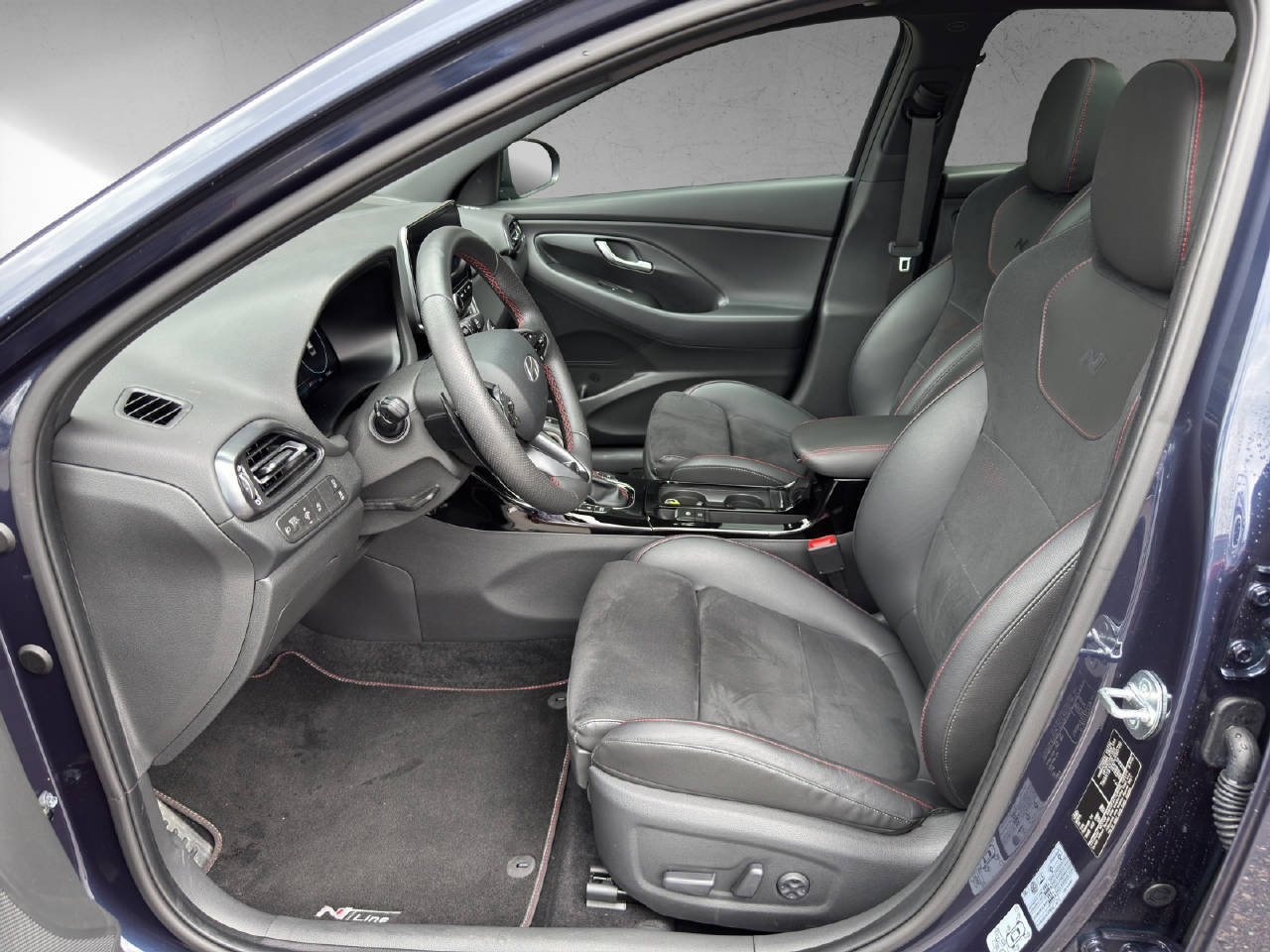 HYUNDAI i30 1.5 T-GDi N-Line, Hybride Léger Essence/Électricité, Occasion / Utilisé, Automatique - 4