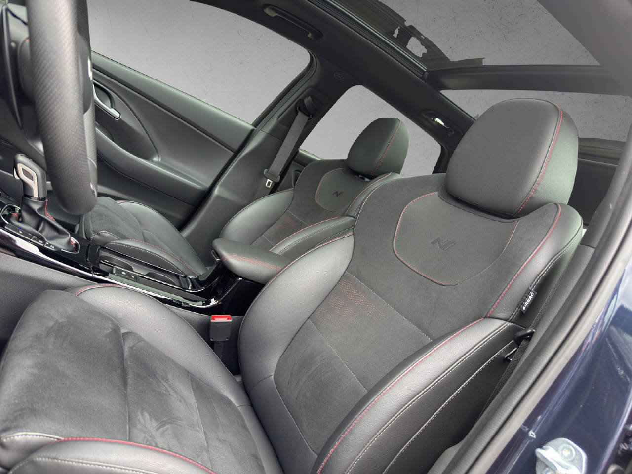 HYUNDAI i30 1.5 T-GDi N-Line, Hybride Léger Essence/Électricité, Occasion / Utilisé, Automatique - 5