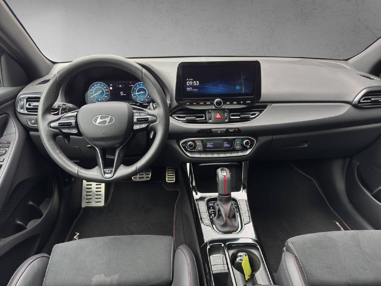 HYUNDAI i30 1.5 T-GDi N-Line, Hybride Léger Essence/Électricité, Occasion / Utilisé, Automatique - 6