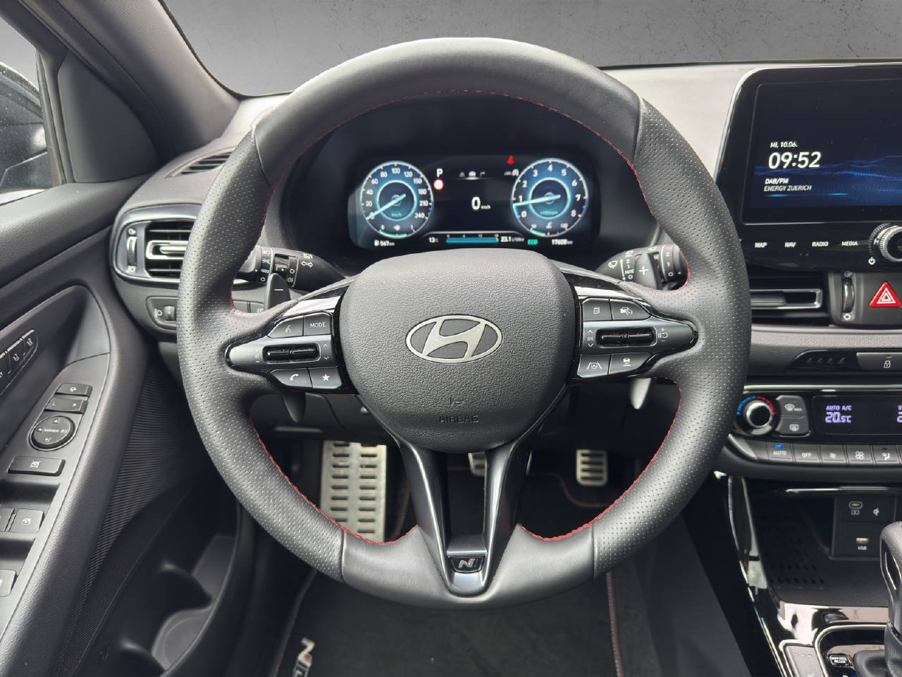 HYUNDAI i30 1.5 T-GDi N-Line, Hybride Léger Essence/Électricité, Occasion / Utilisé, Automatique - 7