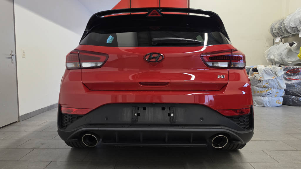 HYUNDAI i30 N 2.0 T-GDi, Essence, Occasion / Utilisé, Automatique - 5