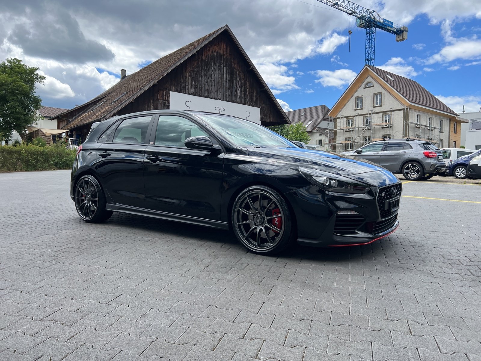 HYUNDAI i30 N 2.0 T-GDi, Benzina, Occasioni / Usate, Manuale - 6