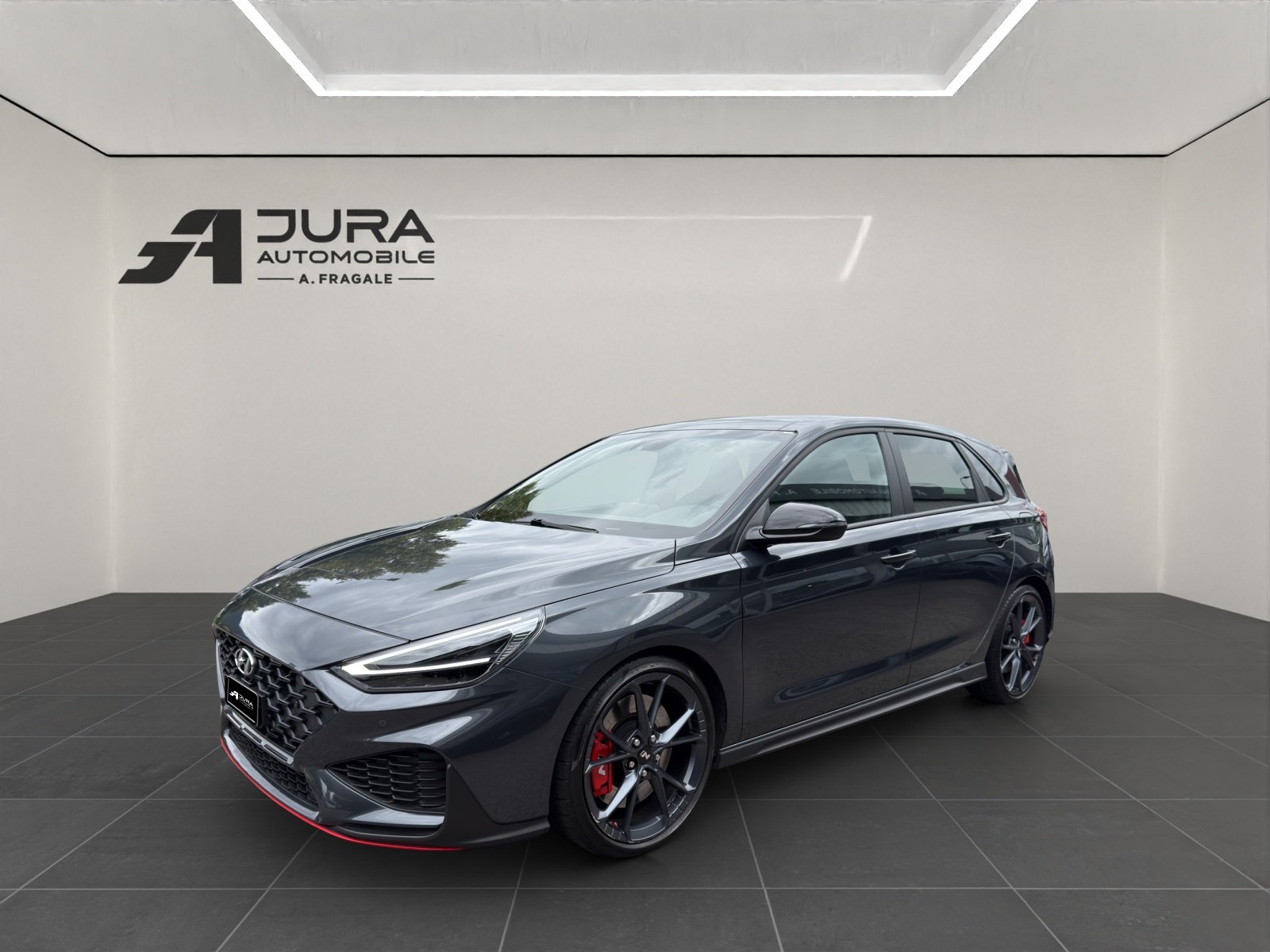 HYUNDAI i30 N 2.0 T-GDi, Petrol, Second hand / Used, Automatic - 2