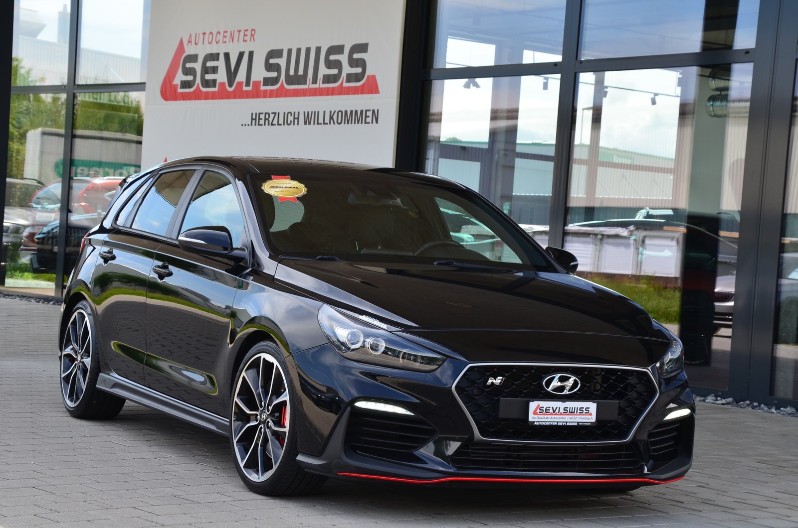 HYUNDAI i30 N 2.0 T-GDi*Frisch ab MFK,1 Jahr oder 20'000km G, Petrol, Second hand / Used, Manual - 2