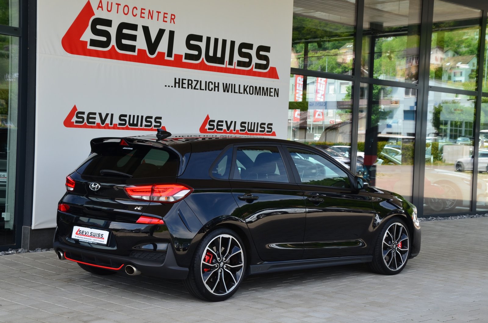 HYUNDAI i30 N 2.0 T-GDi*Frisch ab MFK,1 Jahr oder 20'000km G, Petrol, Second hand / Used, Manual - 5