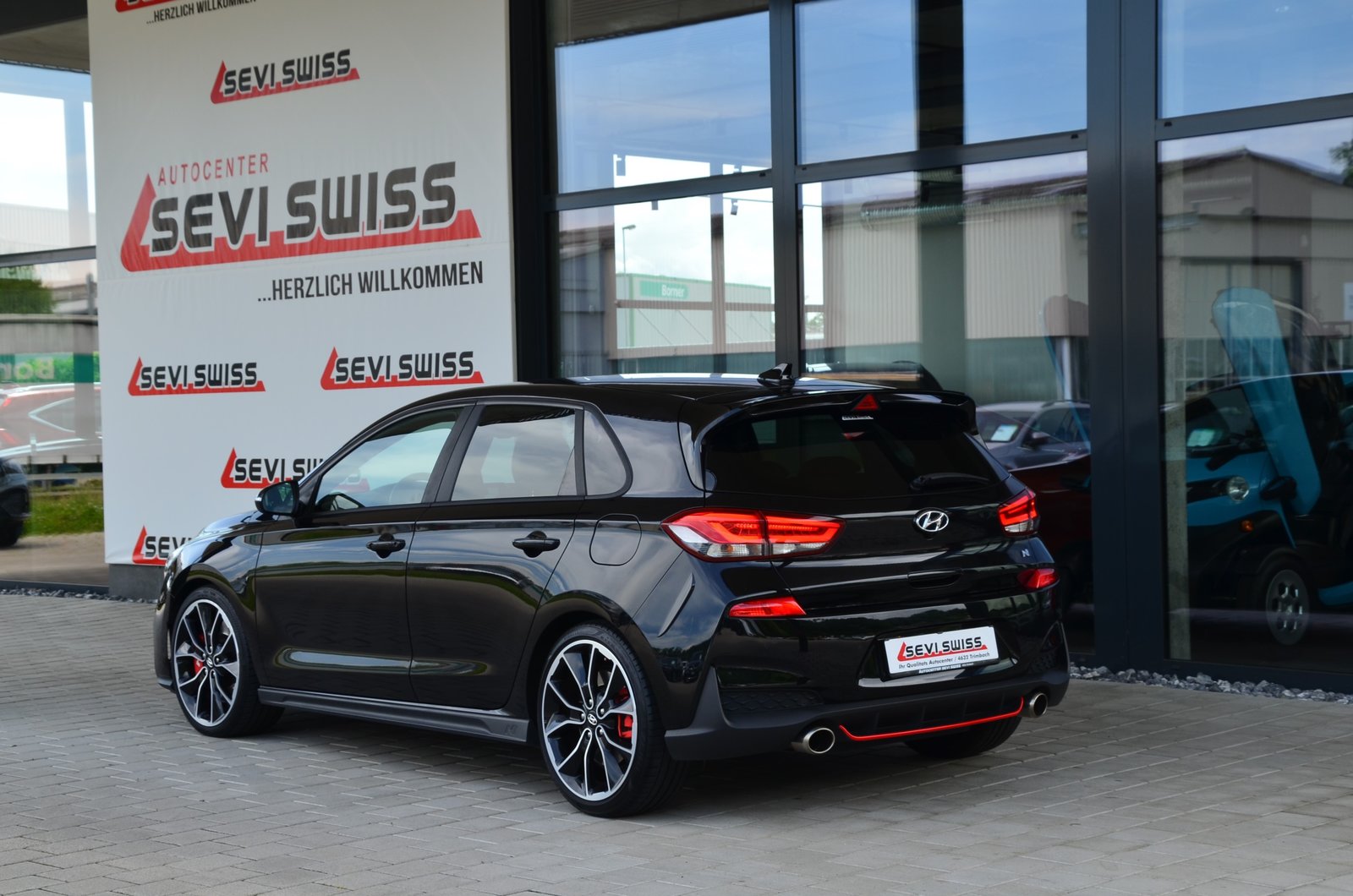 HYUNDAI i30 N 2.0 T-GDi*Frisch ab MFK,1 Jahr oder 20'000km G, Petrol, Second hand / Used, Manual - 6