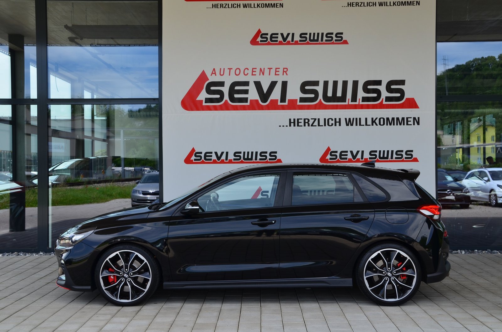 HYUNDAI i30 N 2.0 T-GDi*Frisch ab MFK,1 Jahr oder 20'000km G, Petrol, Second hand / Used, Manual - 7