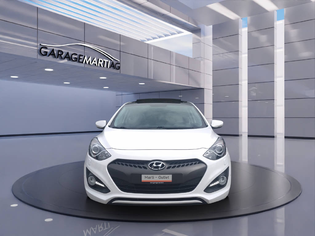 HYUNDAI i30 1.6 GDi Lounge, Benzin, Occasion / Gebraucht, Handschaltung - 2