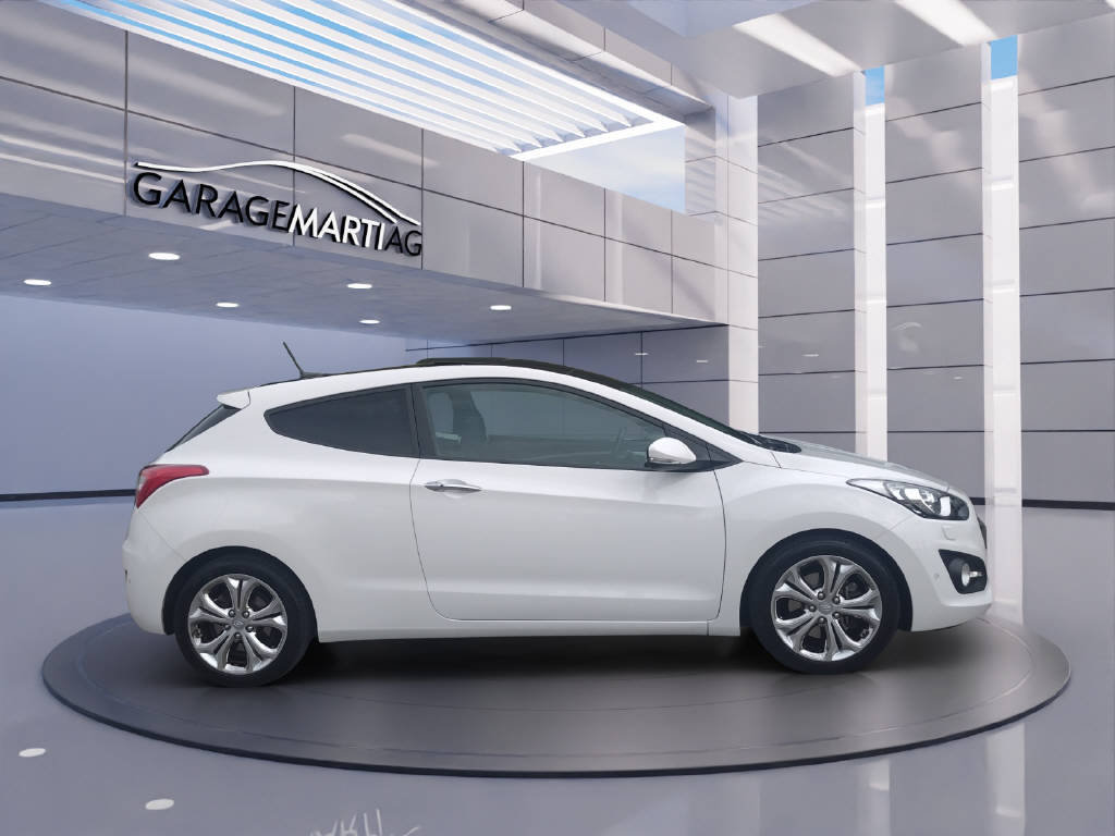 HYUNDAI i30 1.6 GDi Lounge, Benzin, Occasion / Gebraucht, Handschaltung - 4