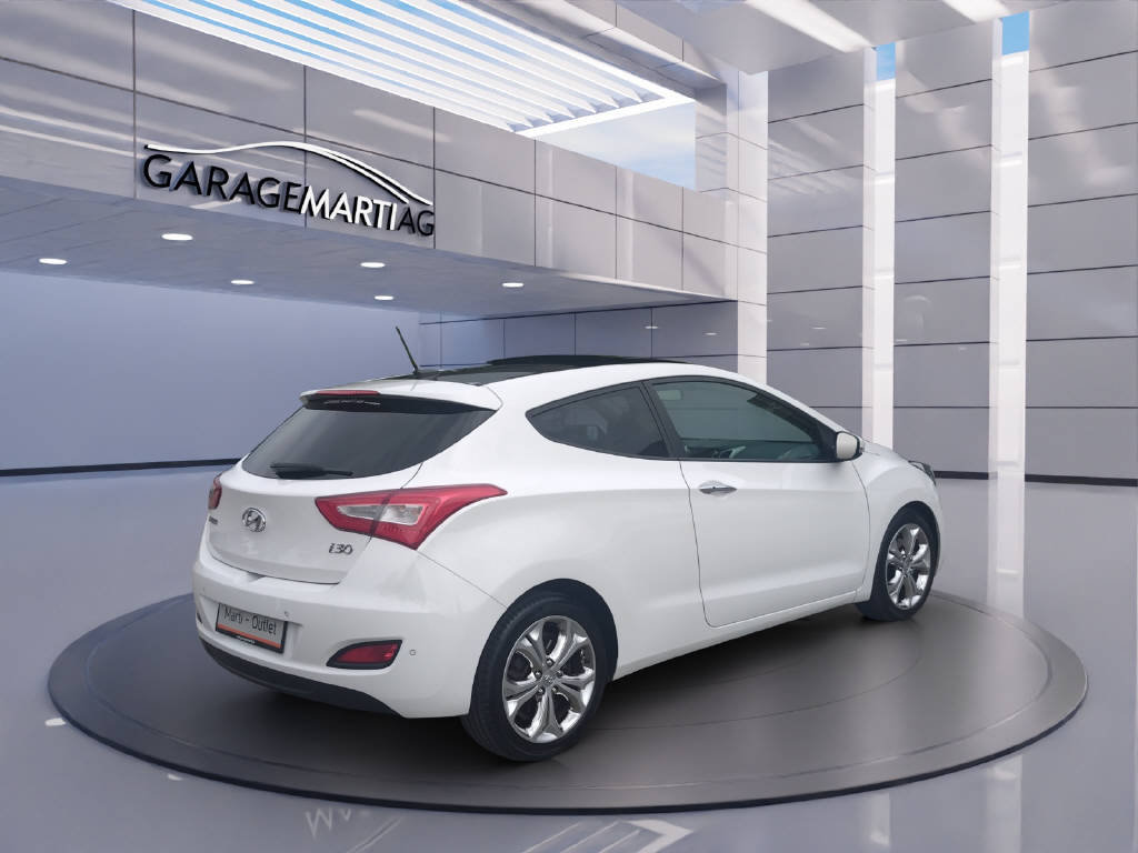 HYUNDAI i30 1.6 GDi Lounge, Benzin, Occasion / Gebraucht, Handschaltung - 5