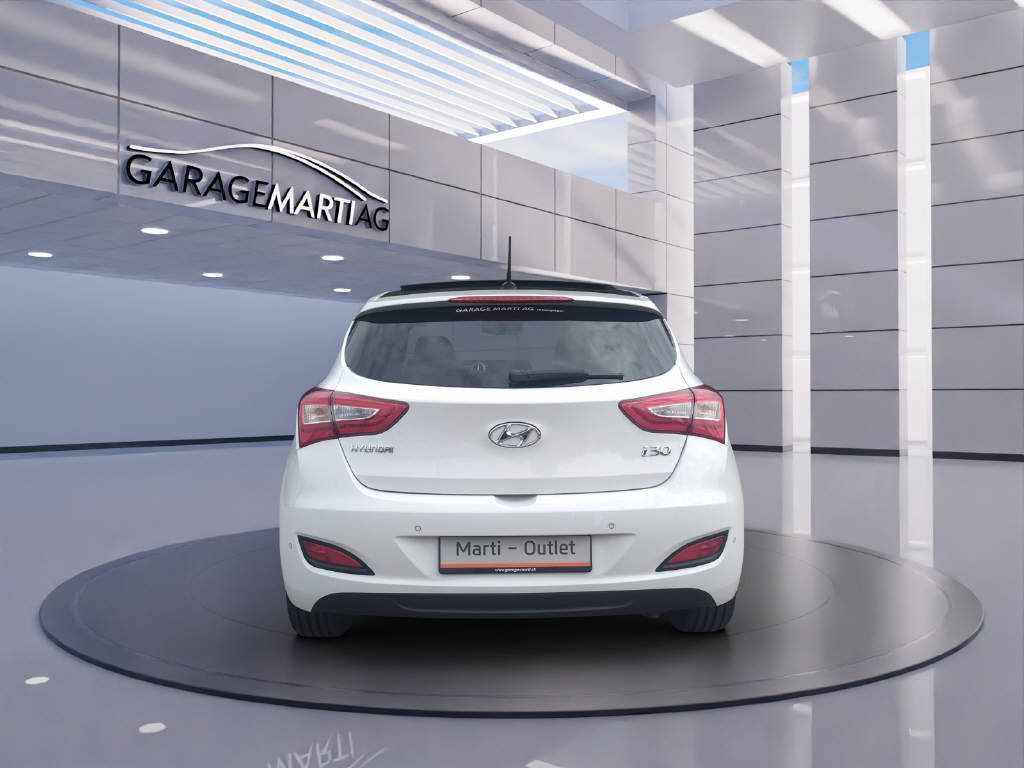 HYUNDAI i30 1.6 GDi Lounge, Benzin, Occasion / Gebraucht, Handschaltung - 6