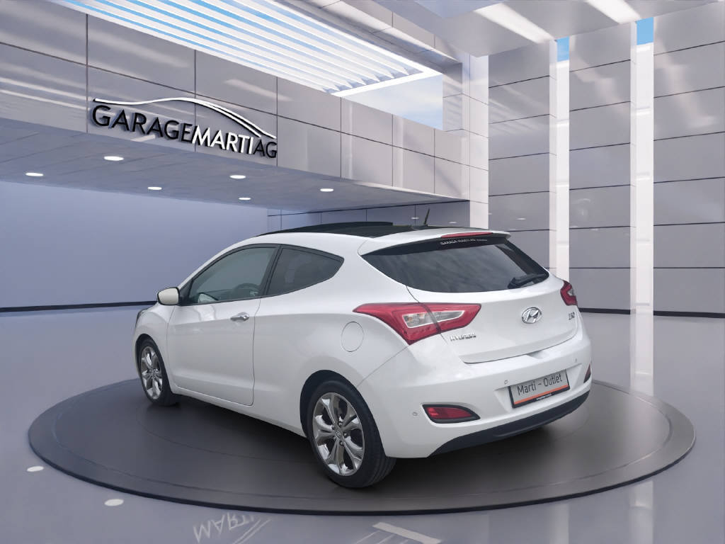 HYUNDAI i30 1.6 GDi Lounge, Benzin, Occasion / Gebraucht, Handschaltung - 7