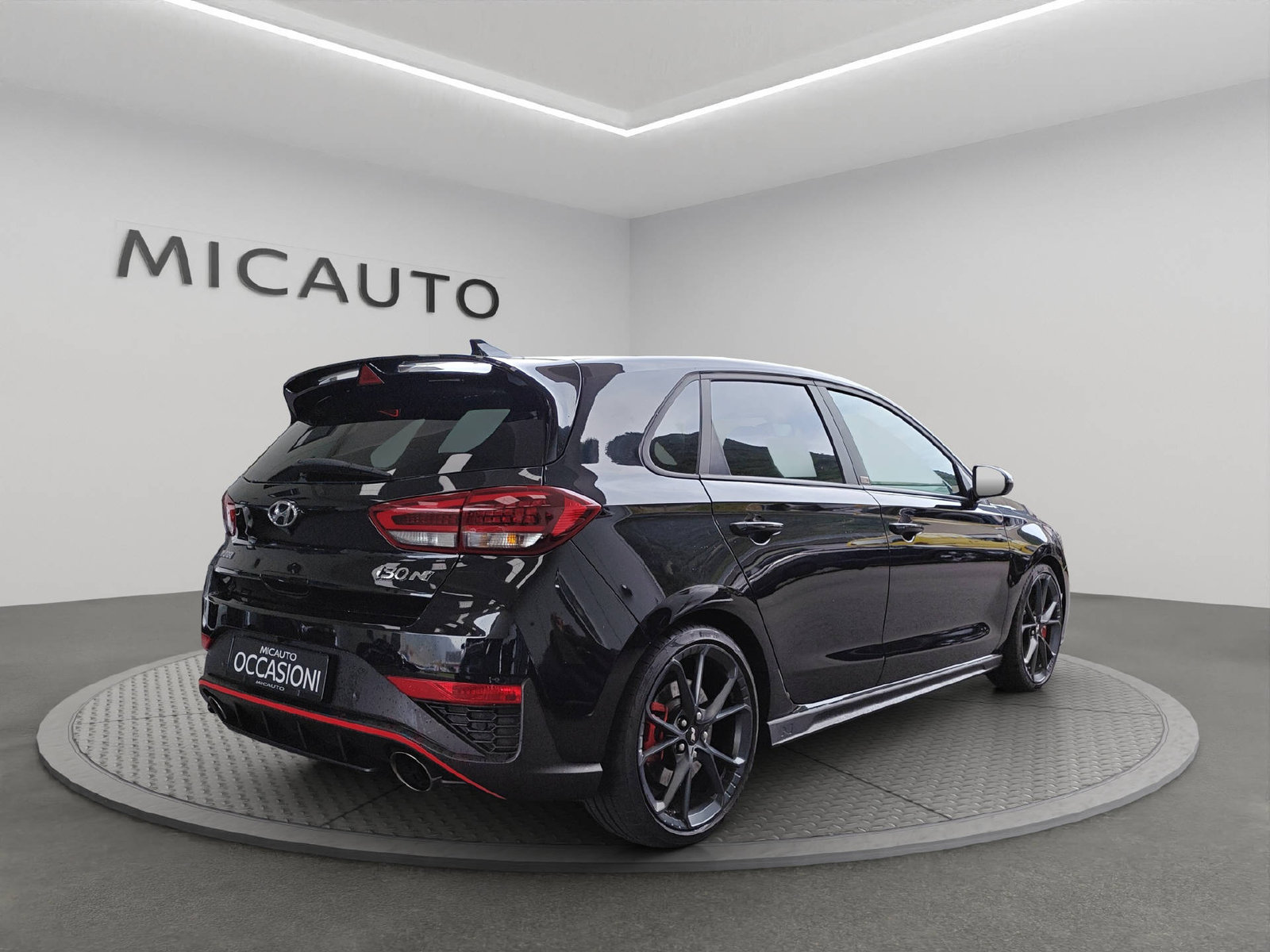 HYUNDAI i30 N 2.0 T-GDi, Petrol, Second hand / Used, Automatic - 2