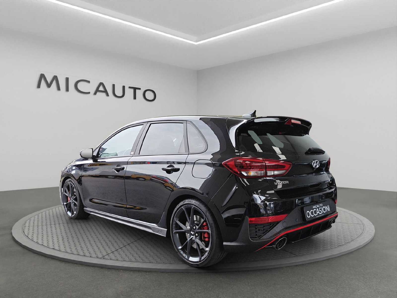 HYUNDAI i30 N 2.0 T-GDi, Petrol, Second hand / Used, Automatic - 3