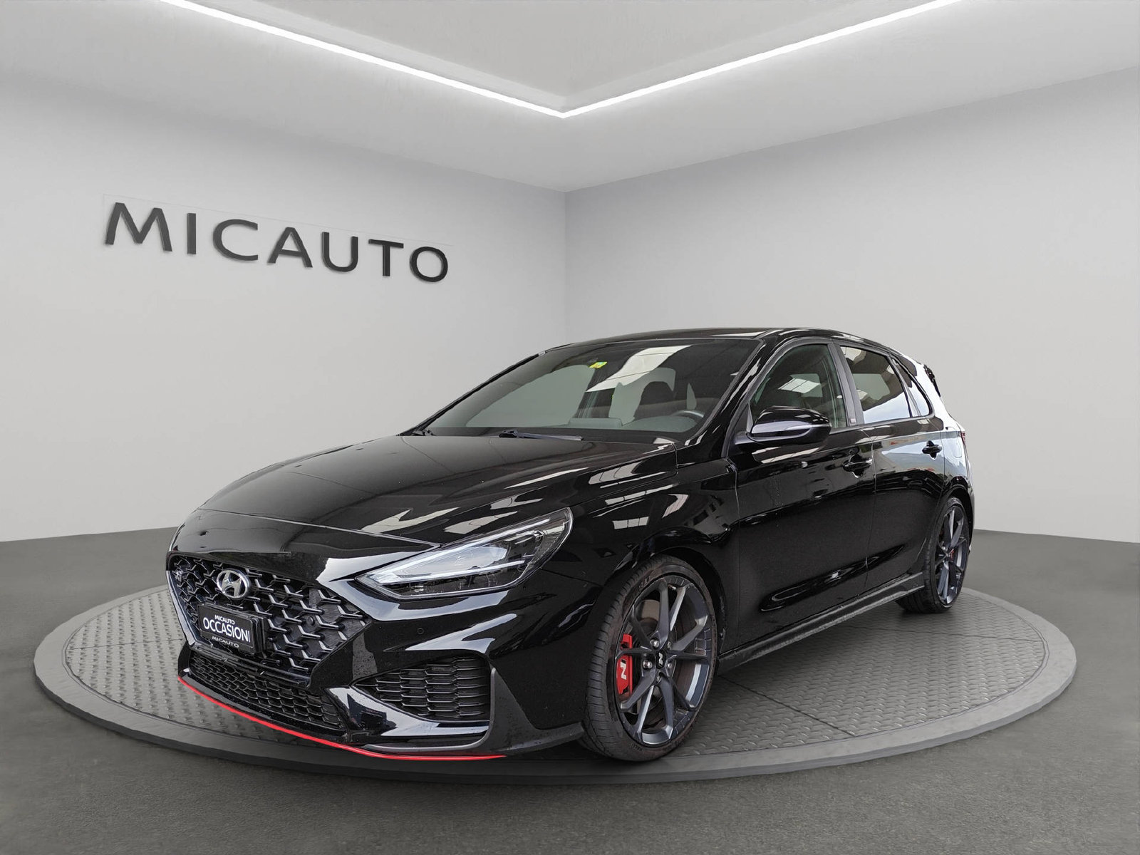 HYUNDAI i30 N 2.0 T-GDi, Petrol, Second hand / Used, Automatic - 4