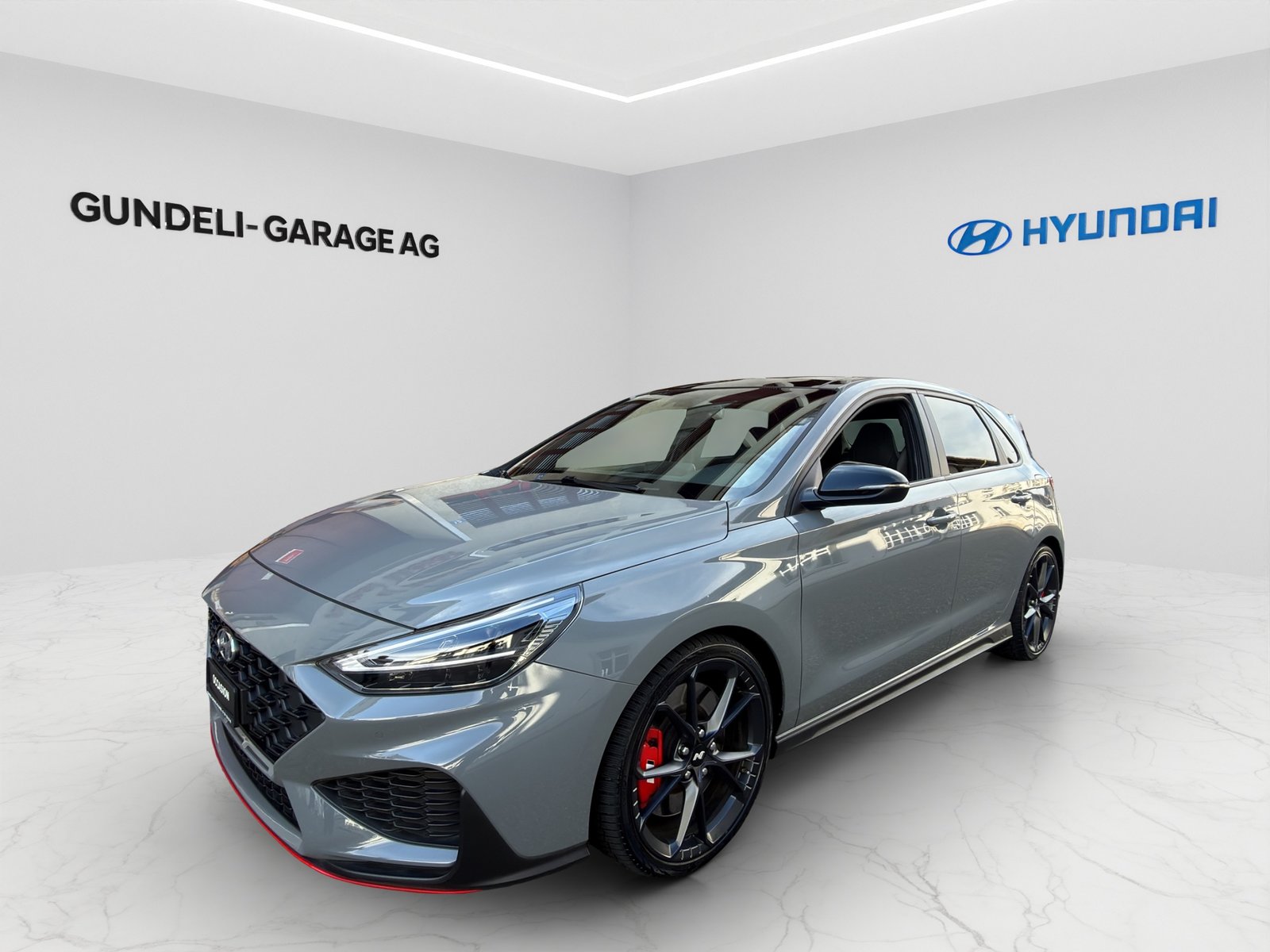 HYUNDAI i30 2.0 T-GDi N DCT