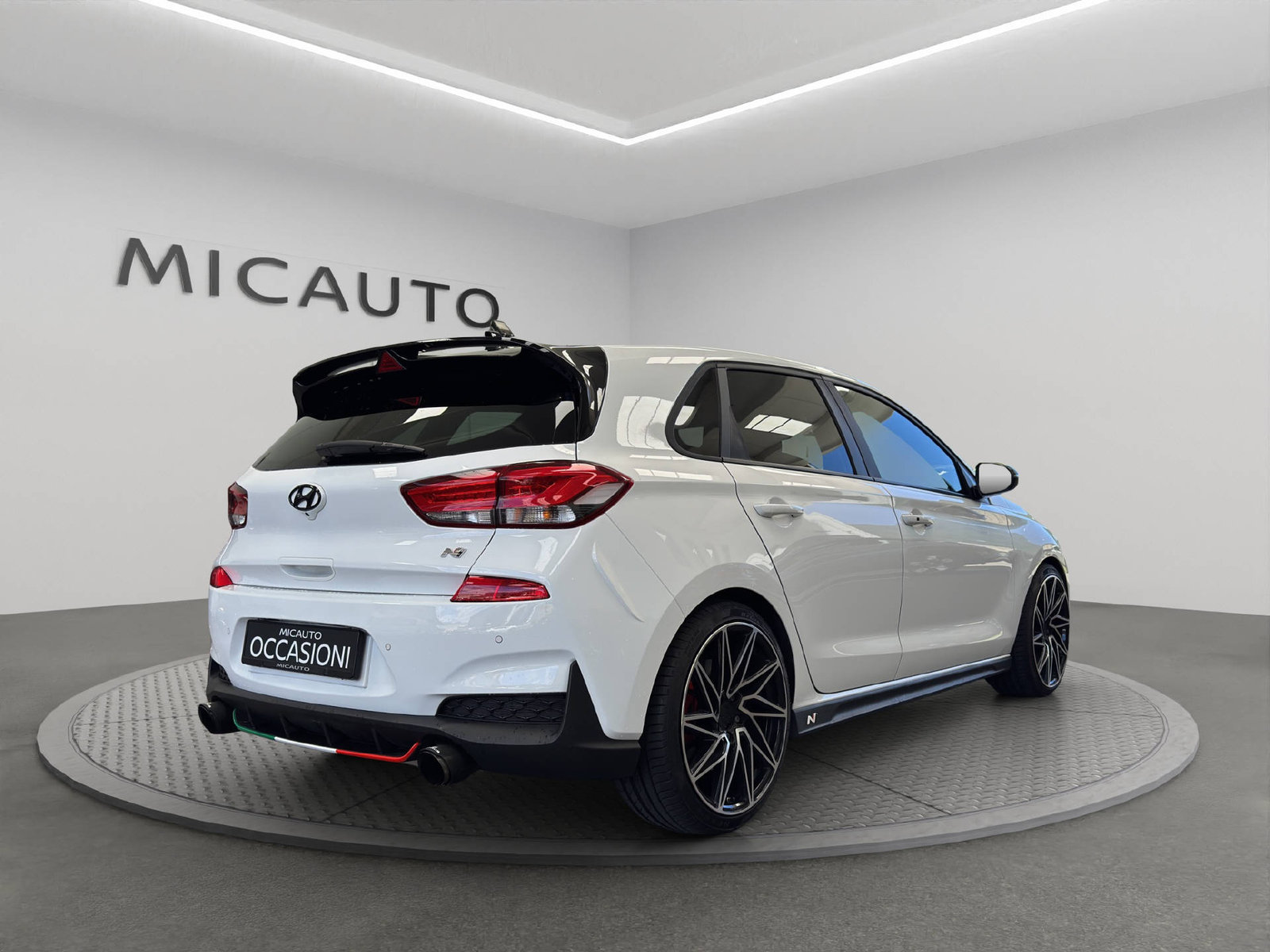 HYUNDAI i30 N 2.0 T-GDi, Petrol, Second hand / Used, Manual - 2