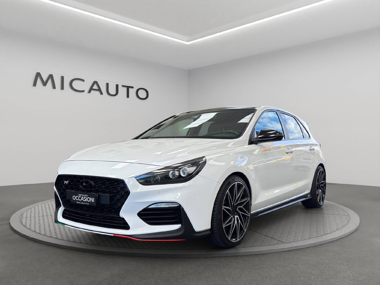 HYUNDAI i30 N 2.0 T-GDi, Petrol, Second hand / Used, Manual - 4